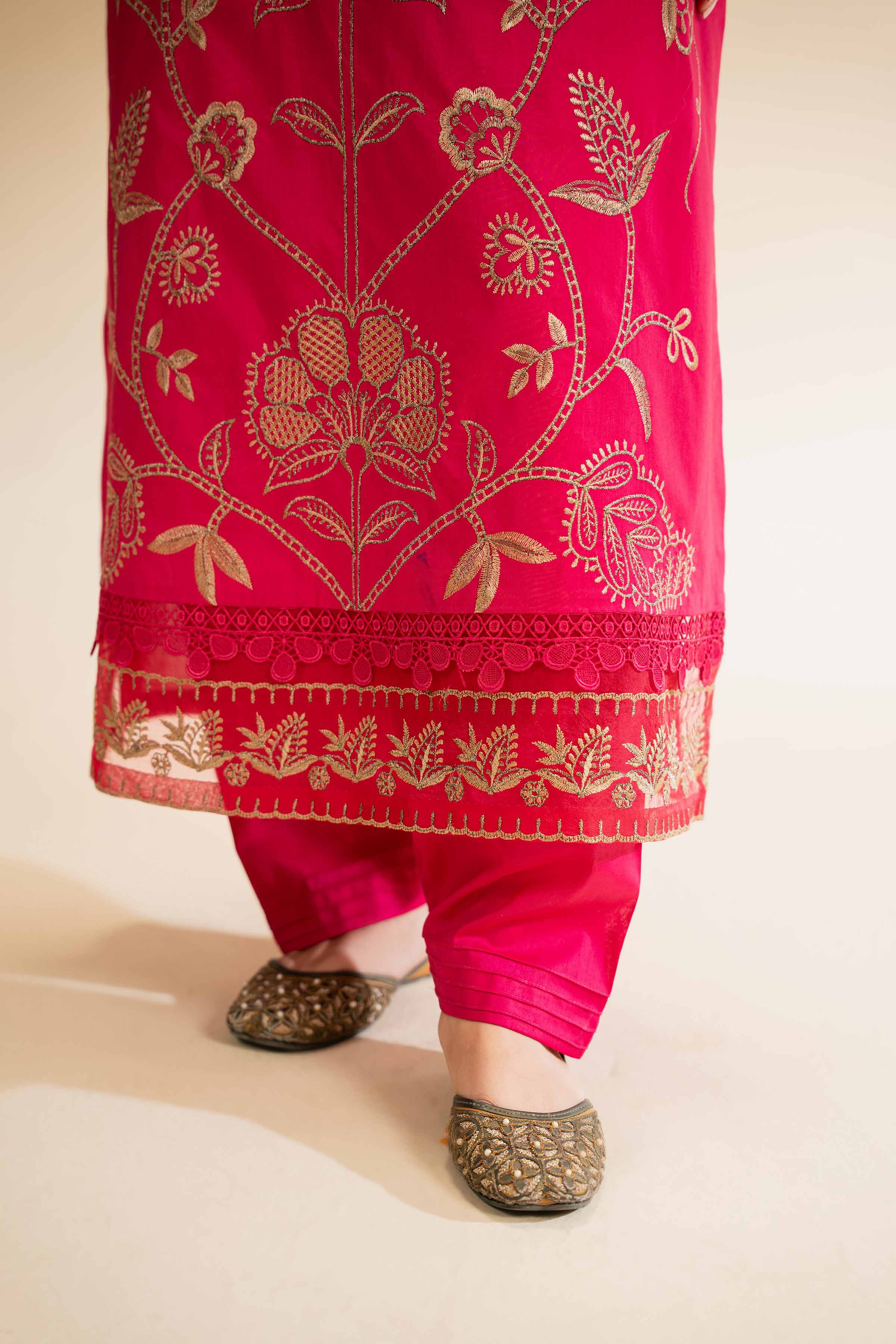 2 Piece - Dyed Embroidered Suit - 42501260 for Women - Unstitched Collection | Nishat | Shop Online
