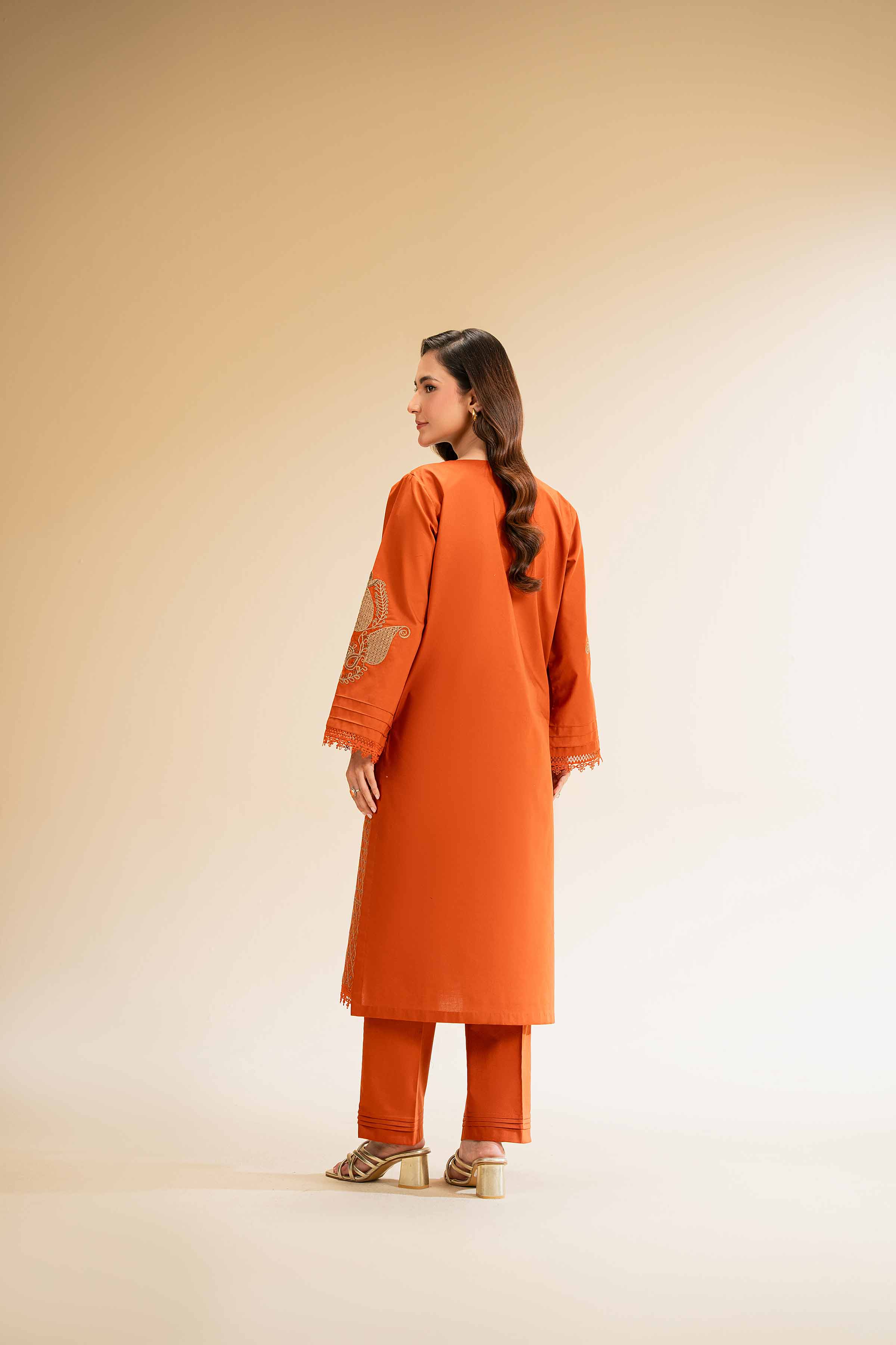 2 Piece - Dyed Embroidered Suit - 42501262 for Women - Unstitched Collection | Nishat | Shop Online