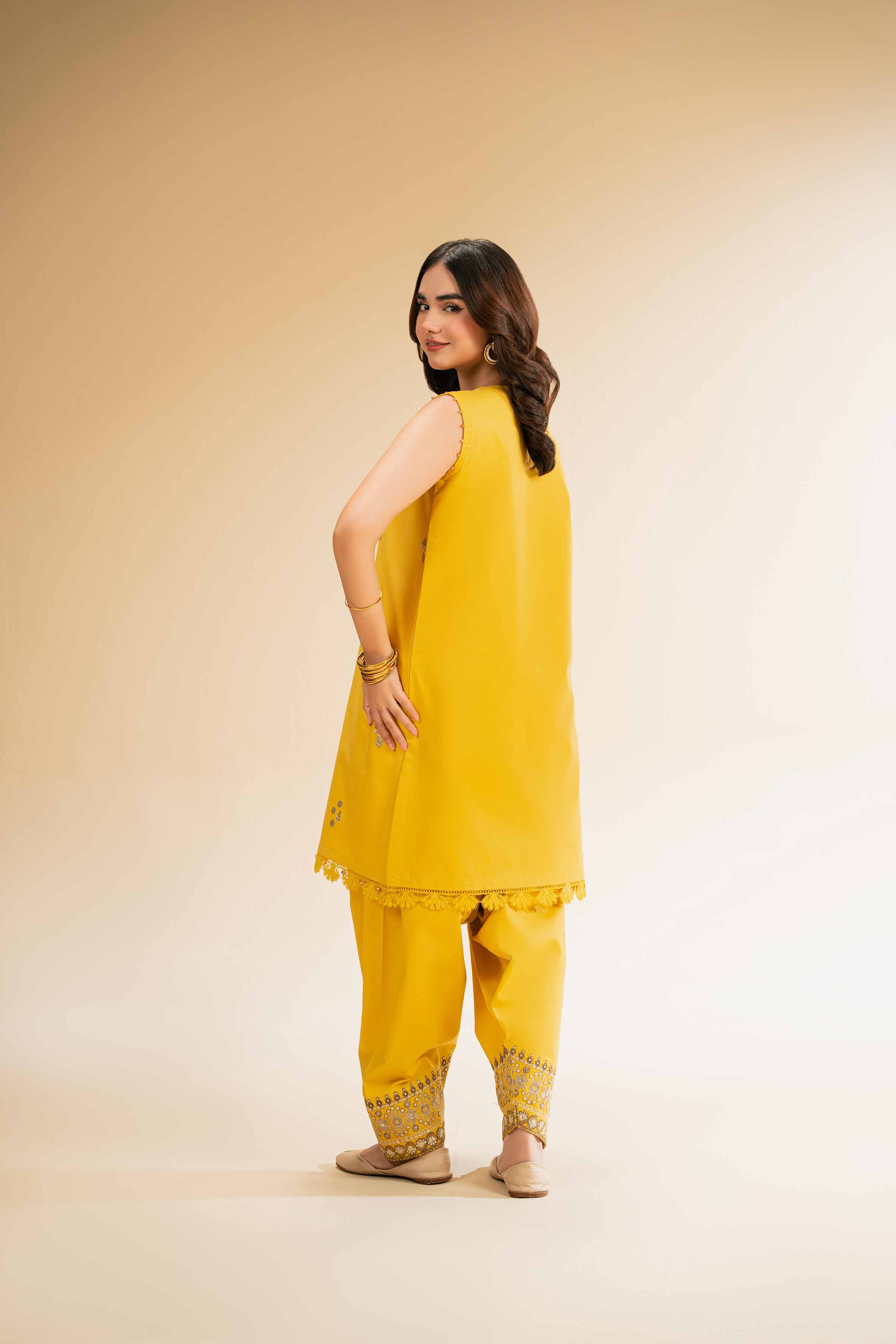 2 Piece - Dyed Embroidered Suit - 42501264 for Women - Unstitched Collection | Nishat | Shop Online