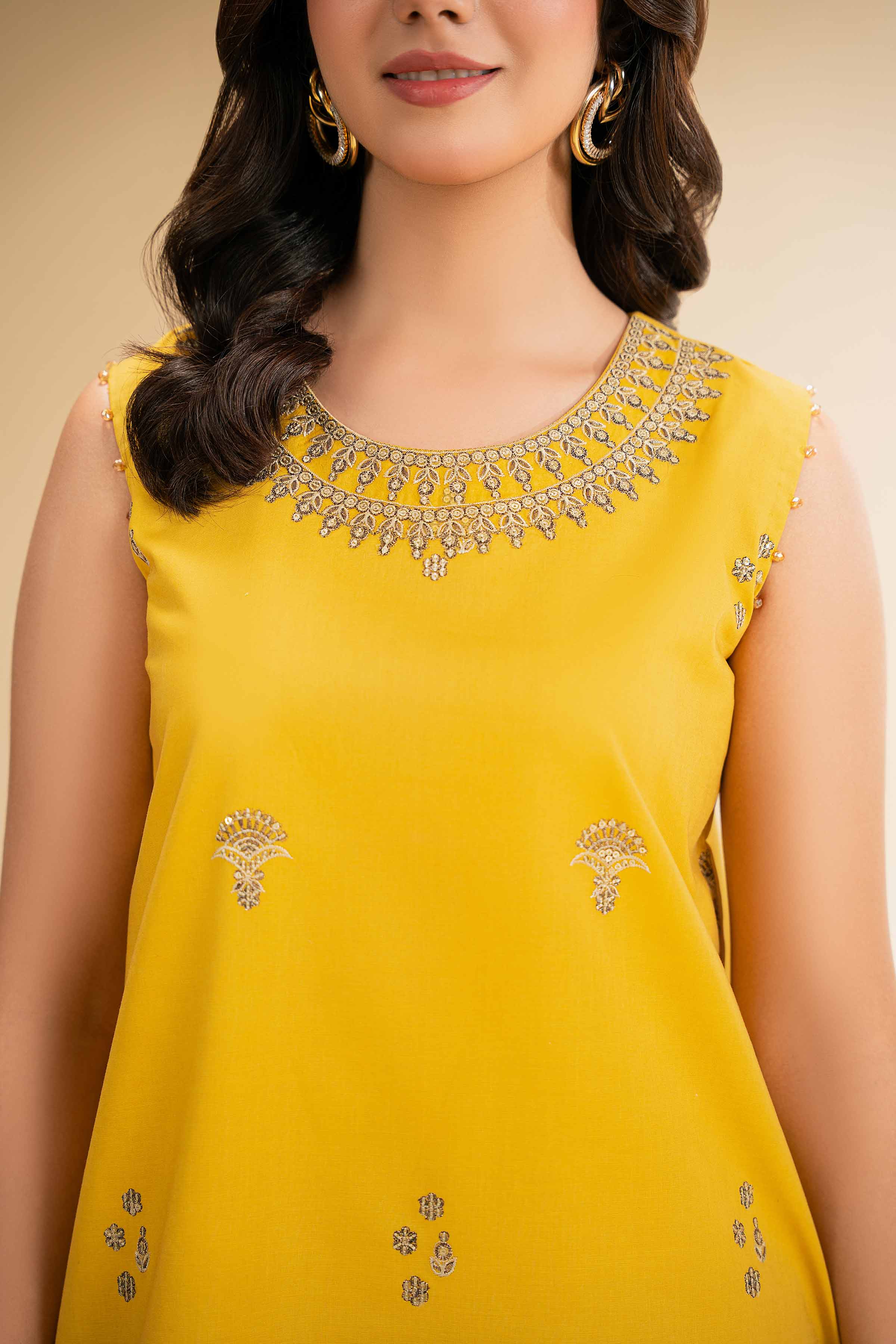 2 Piece - Dyed Embroidered Suit - 42501264 for Women - Unstitched Collection | Nishat | Shop Online