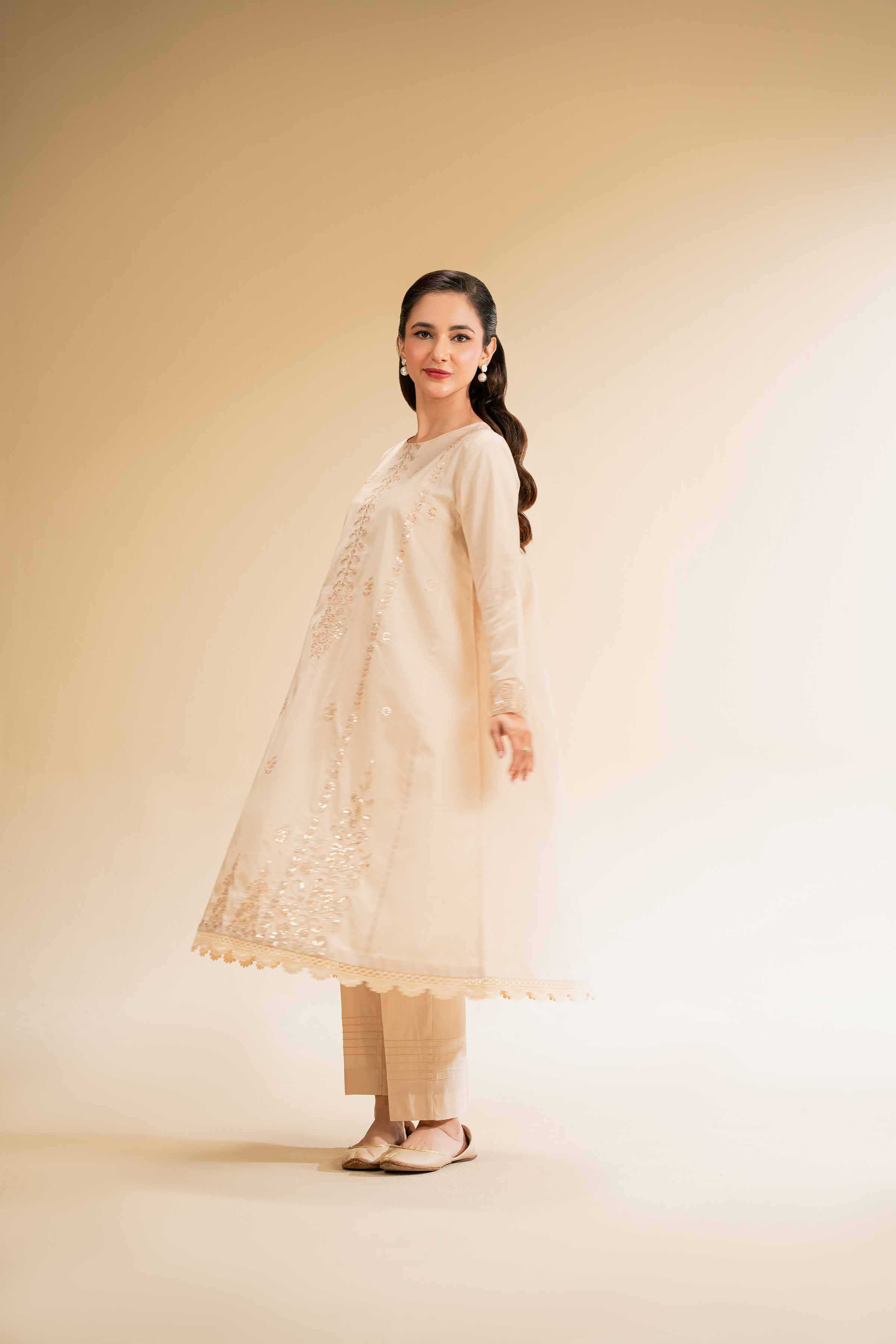 2 Piece - Dyed Embroidered Suit - 42501265 for Women - Unstitched Collection | Nishat | Shop Online