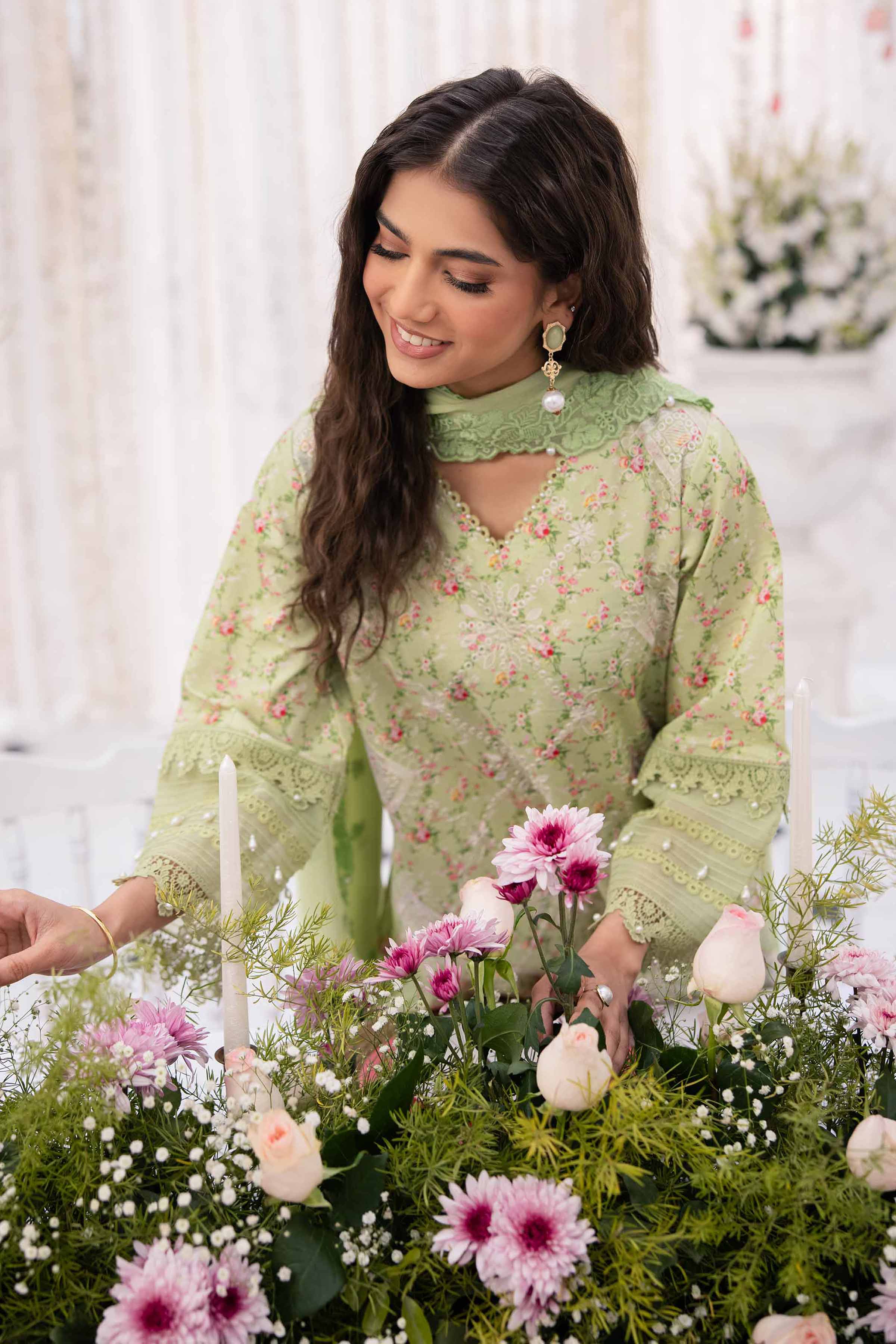 3 Piece - Printed Embroidered Suit - 42501279 for Women - Unstitched Collection | Nishat | Shop Online