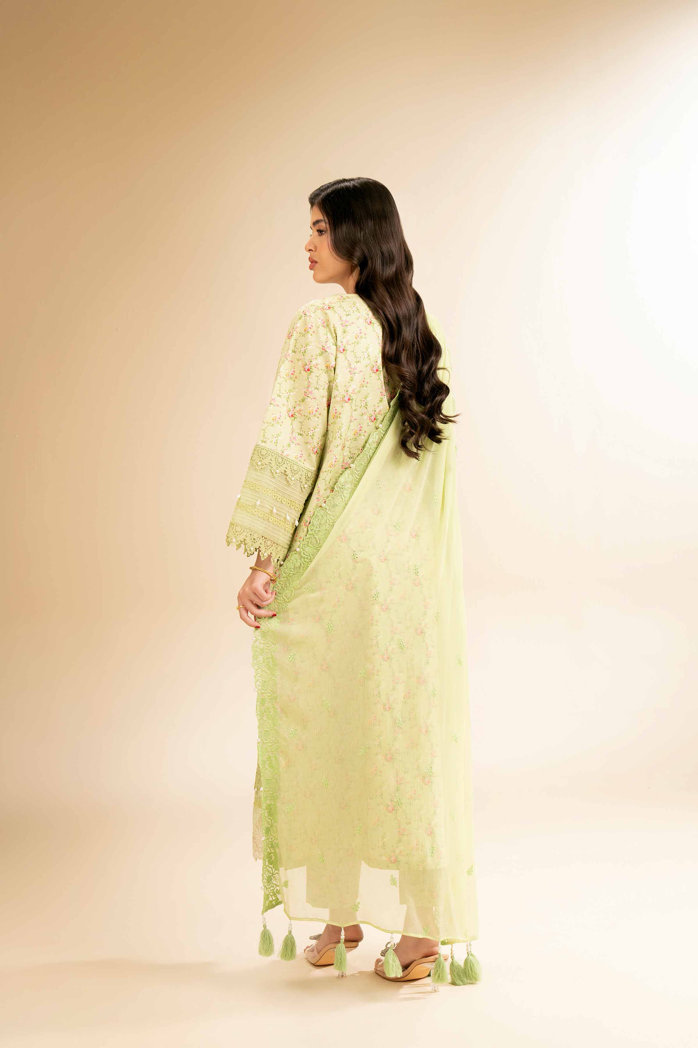 3 Piece - Printed Embroidered Suit - 42501279 for Women - Unstitched Collection | Nishat | Shop Online