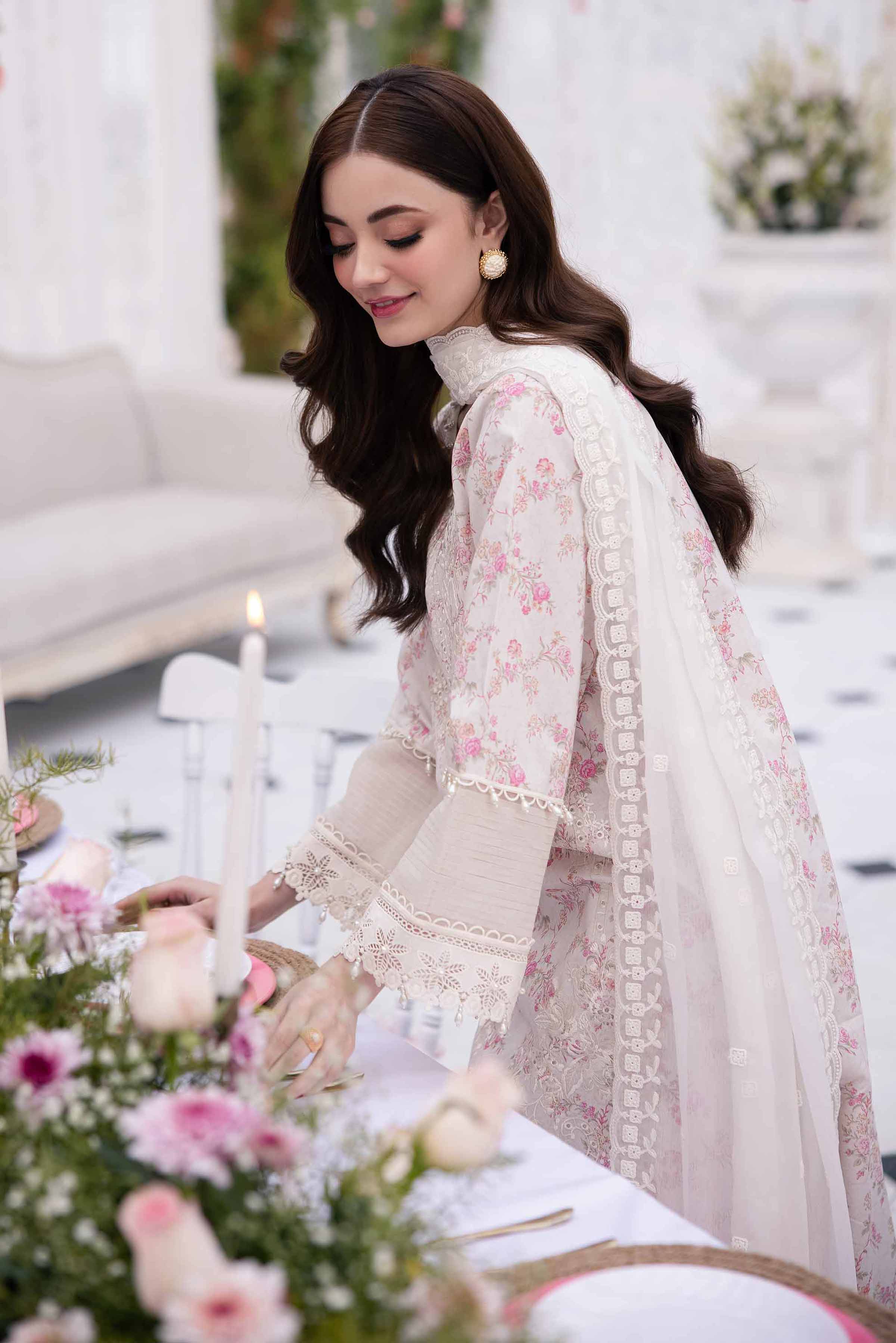 3 Piece - Printed Embroidered Suit - 42501280 for Women - Unstitched Collection | Nishat | Shop Online