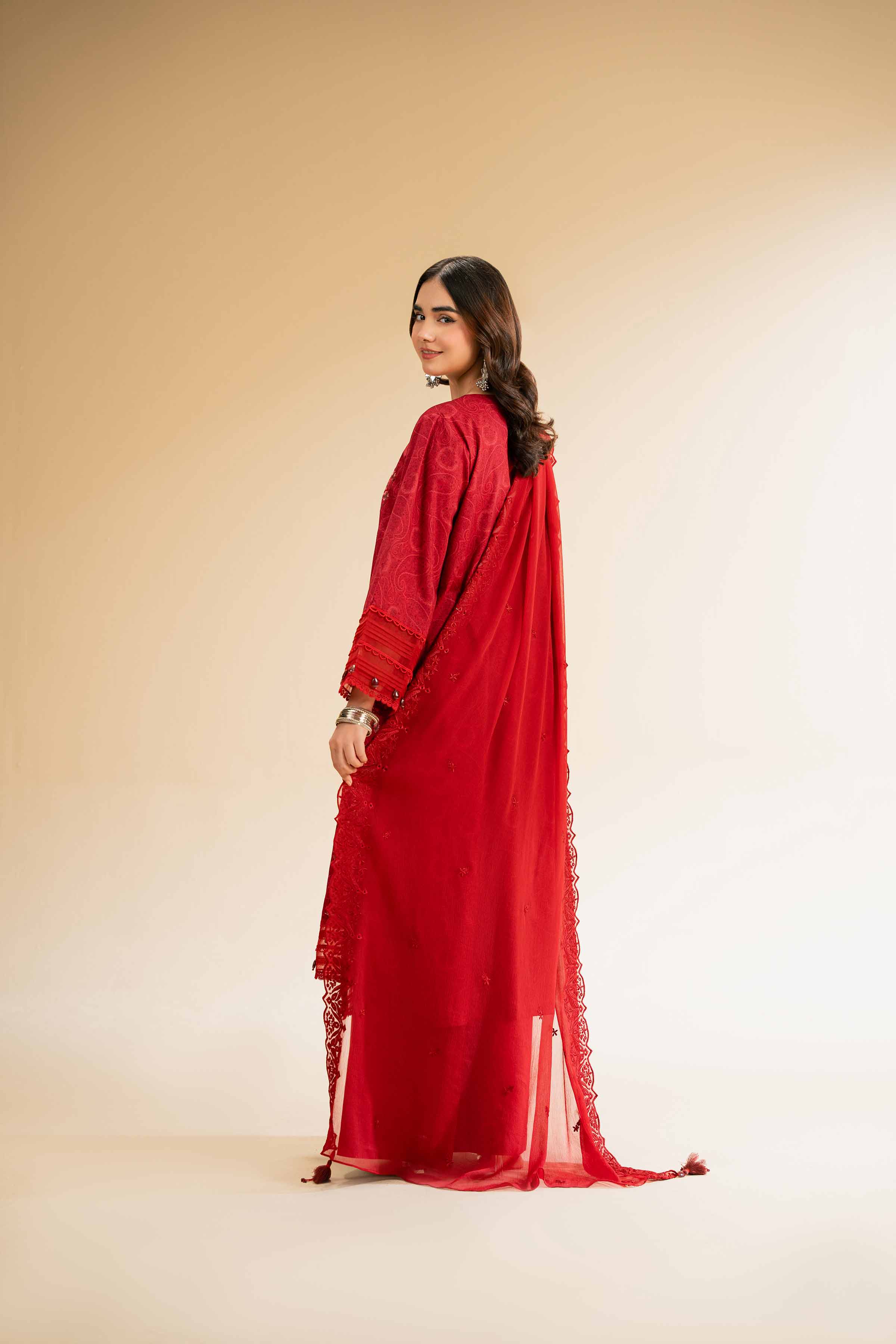 3 Piece - Printed Embroidered Suit - 42501283 for Women - Unstitched Collection | Nishat | Shop Online