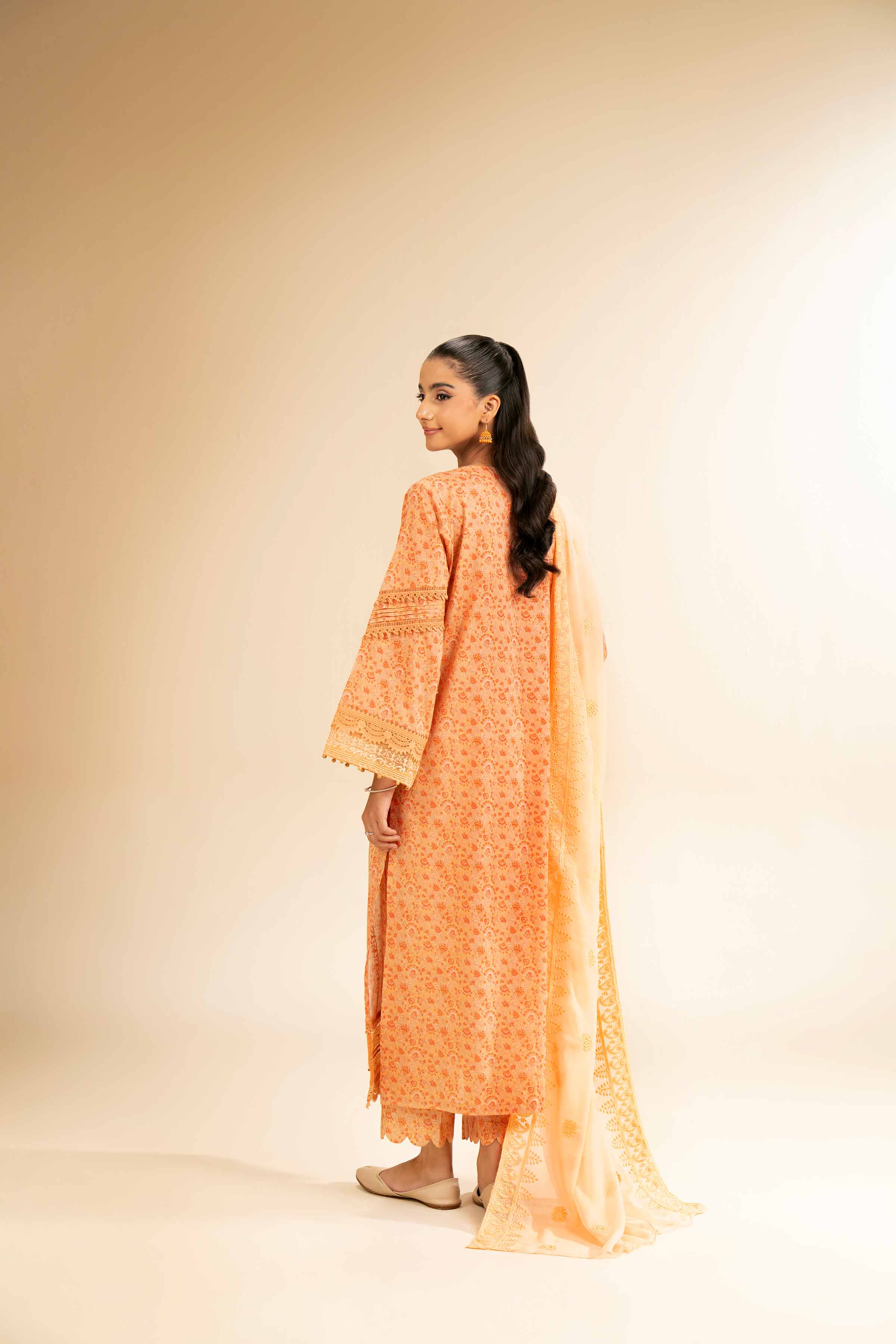 3 Piece - Printed Embroidered Suit - 42501284 for Women - Unstitched Collection | Nishat | Shop Online