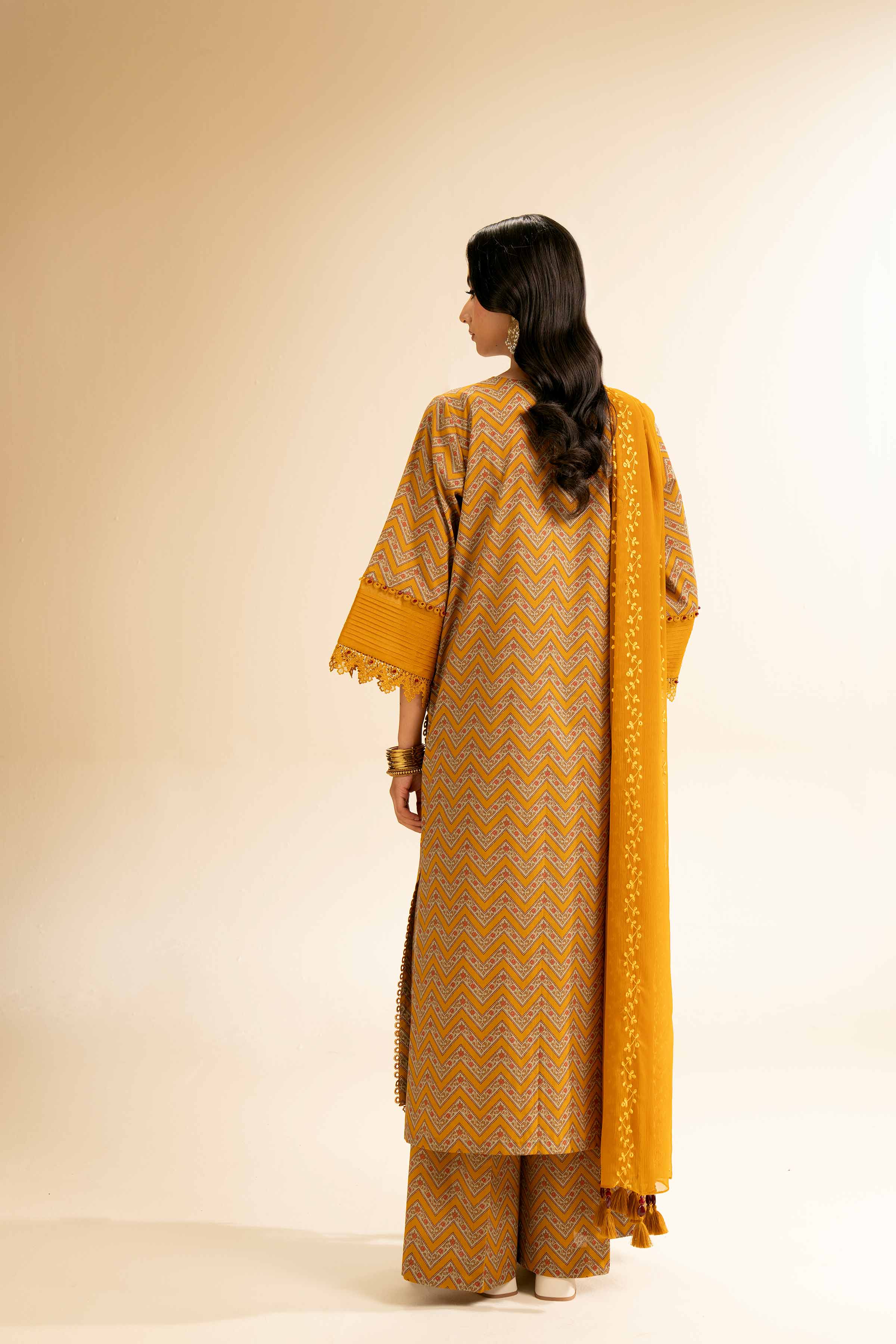 3 Piece - Printed Embroidered Suit - 42501285 for Women - Unstitched Collection | Nishat | Shop Online