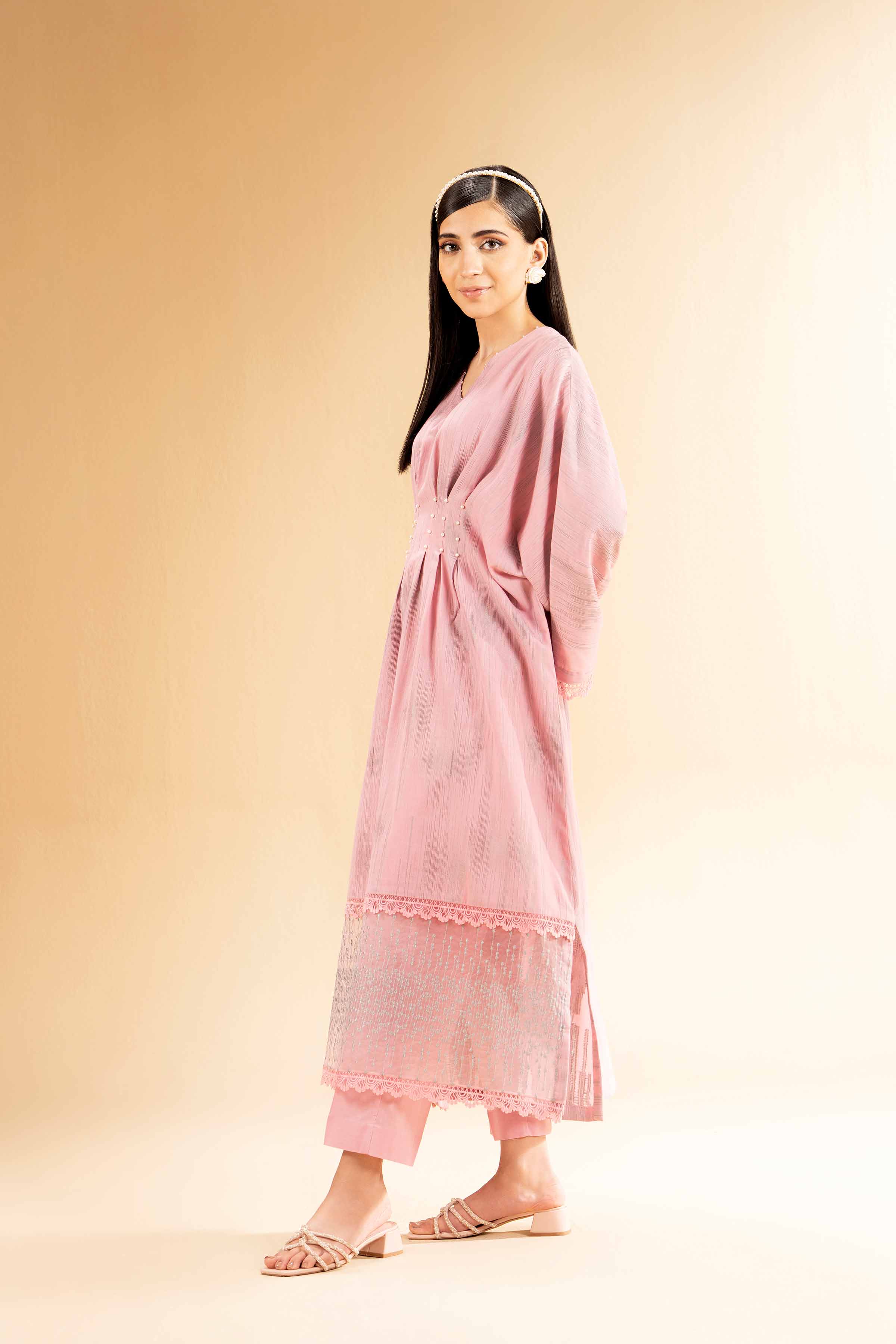 2 Piece - Jacquard Embroidered Suit - 42501289 for Women - Unstitched Collection | Nishat | Shop Online