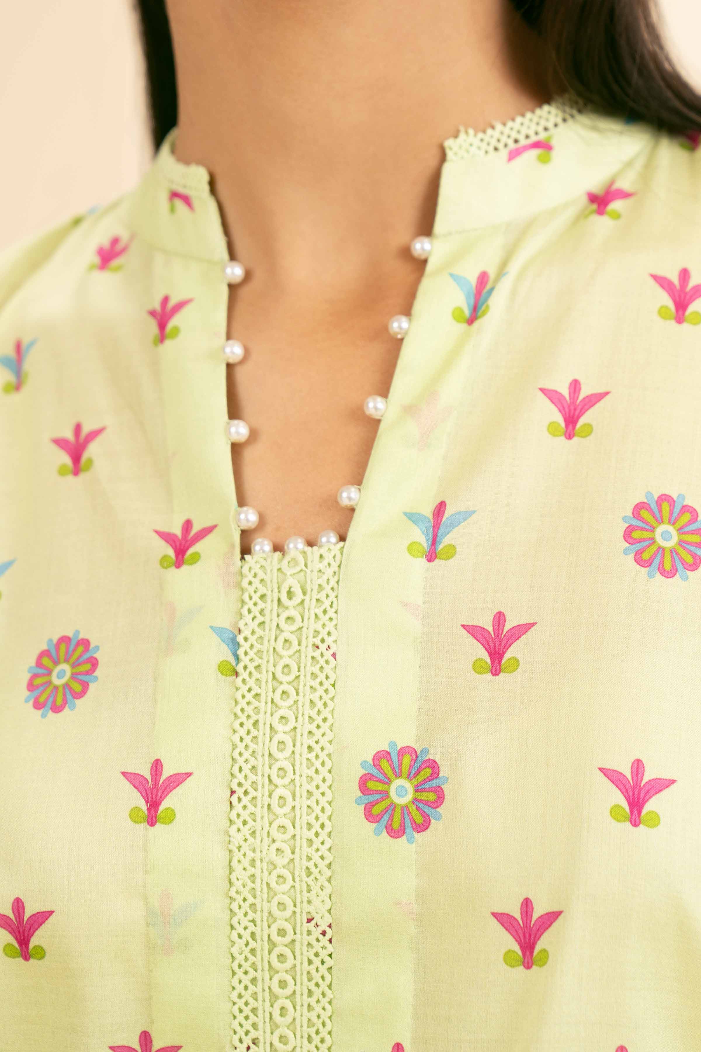 3 Piece - Printed Suit - 42501316 for Women - Unstitched Collection | Nishat | Shop Online