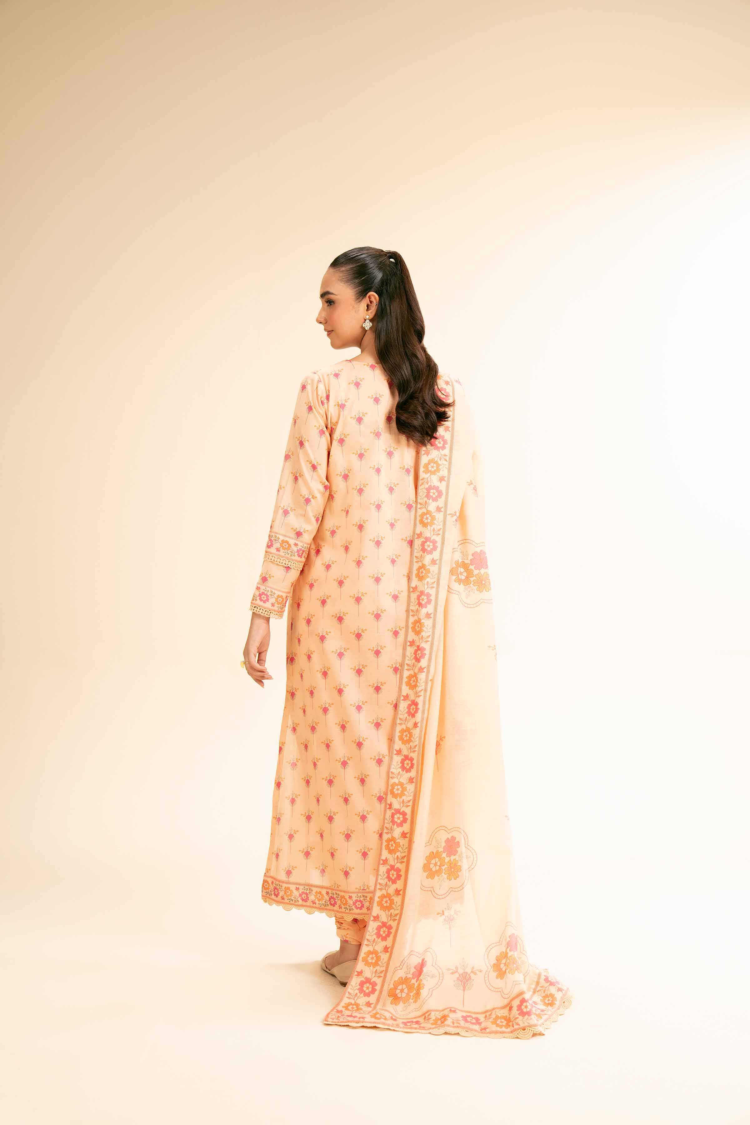 3 Piece - Printed Suit - 42501317 for Women - Unstitched Collection | Nishat | Shop Online
