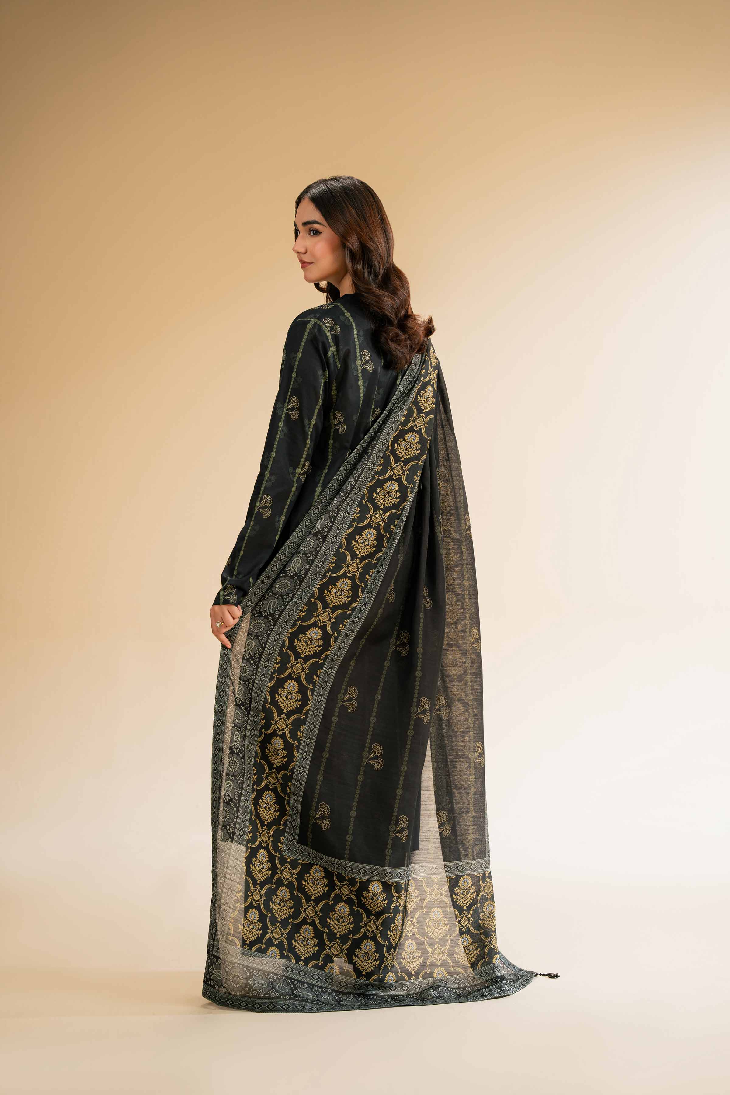 3 Piece - Printed Suit - 42501322 for Women - Unstitched Collection | Nishat | Shop Online