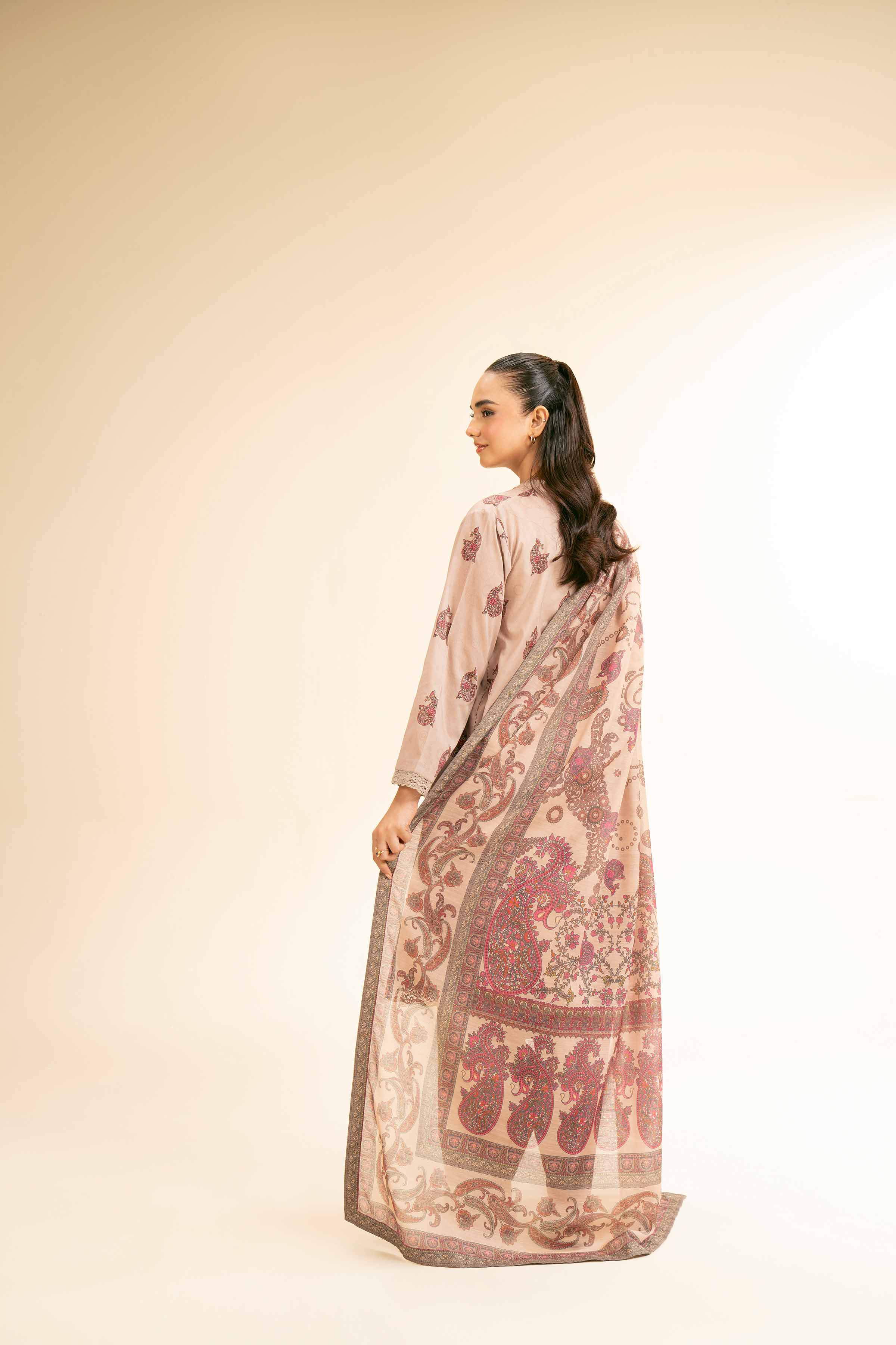3 Piece - Printed Suit - 42501323 for Women - Unstitched Collection | Nishat | Shop Online