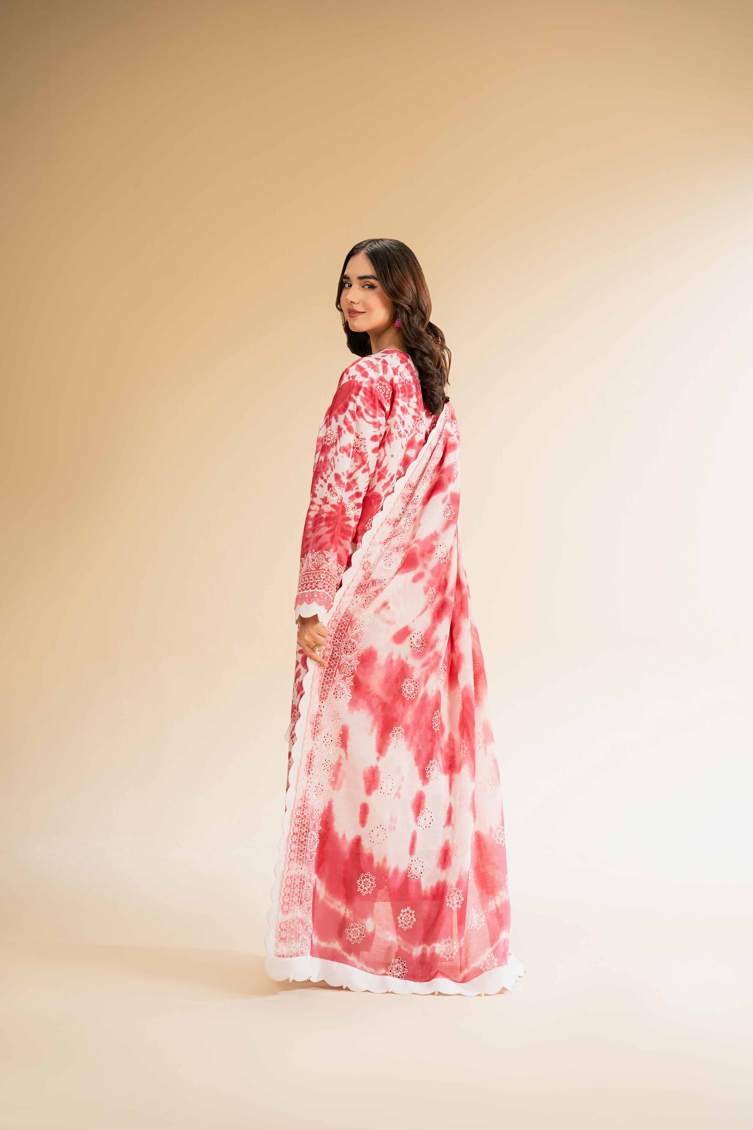 3 Piece - Digital Printed Embroidered Suit - 42501337 for Women - Unstitched Collection | Nishat | Shop Online