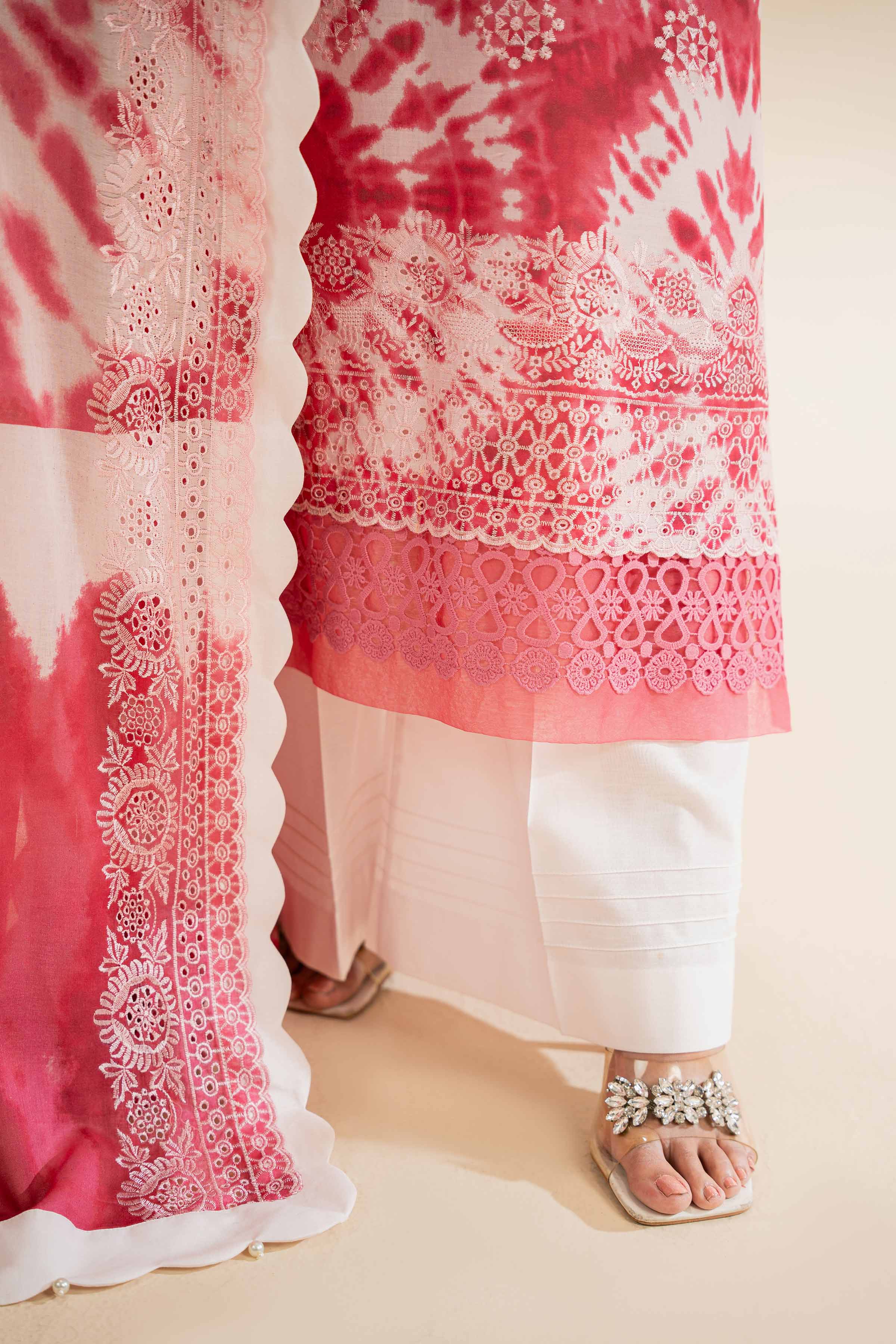 3 Piece - Digital Printed Embroidered Suit - 42501337 for Women - Unstitched Collection | Nishat | Shop Online