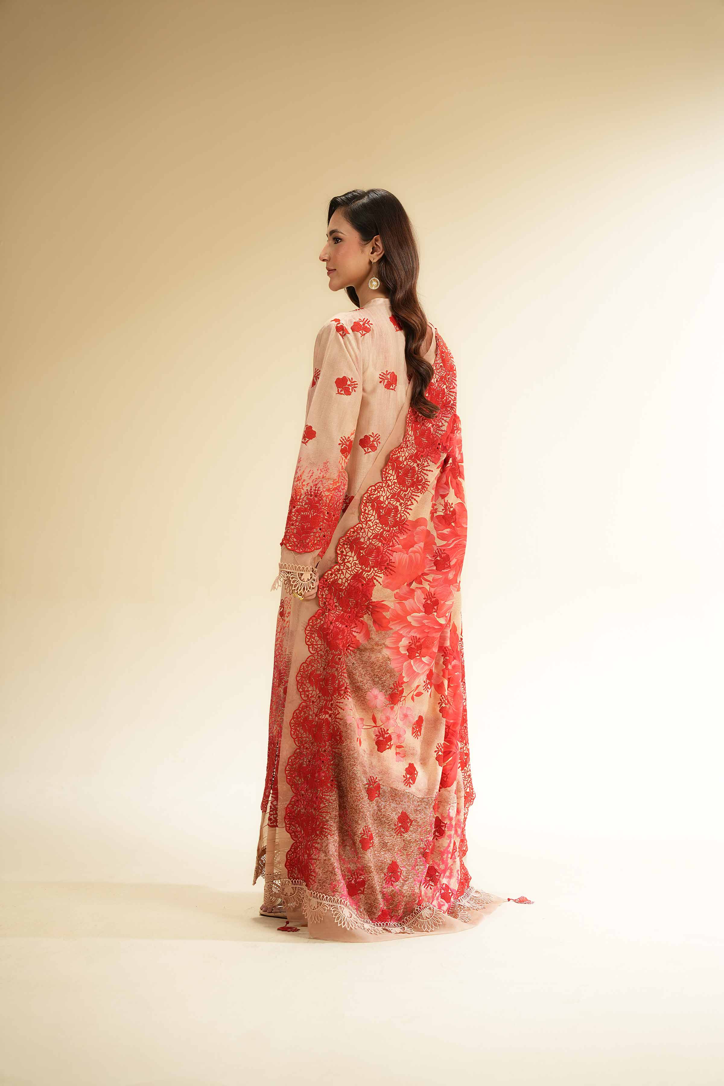 3 Piece - Digital Printed Embroidered Suit - 42501340 for Women - Unstitched Collection | Nishat | Shop Online