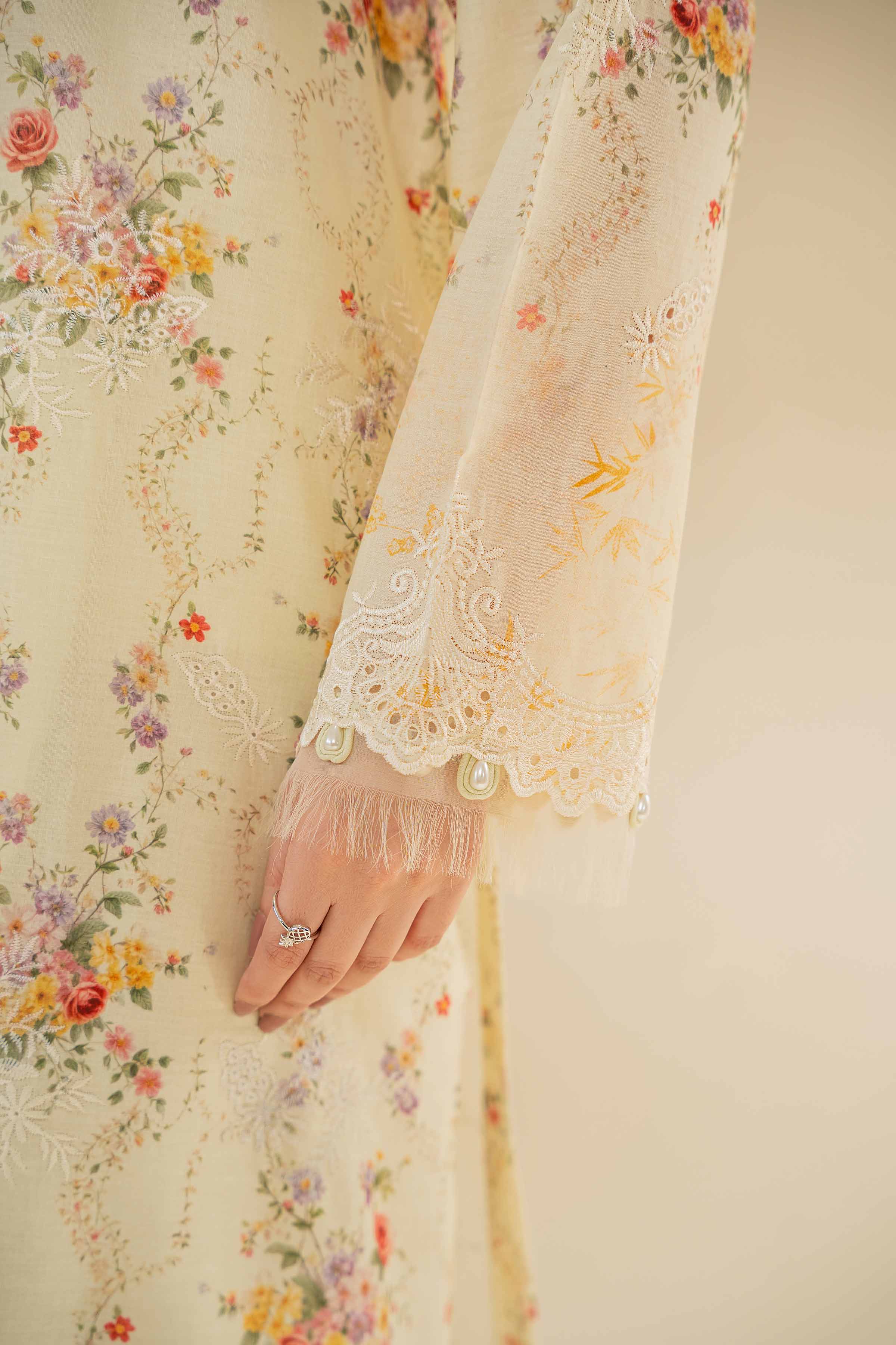 3 Piece - Digital Printed Embroidered Suit - 42501343 for Women - Unstitched Collection | Nishat | Shop Online