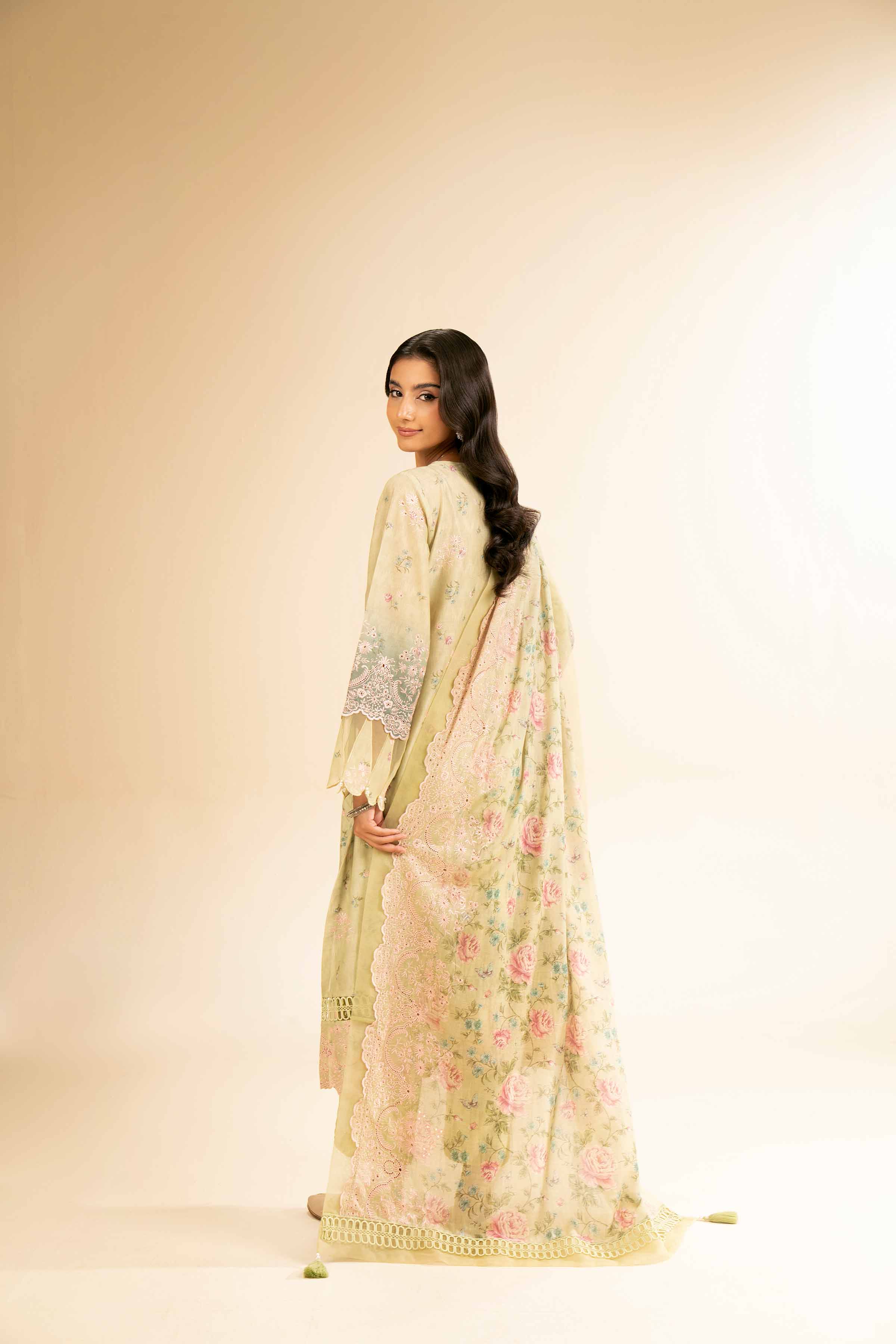 3 Piece - Digital Printed Embroidered Suit - 42501344 for Women - Unstitched Collection | Nishat | Shop Online