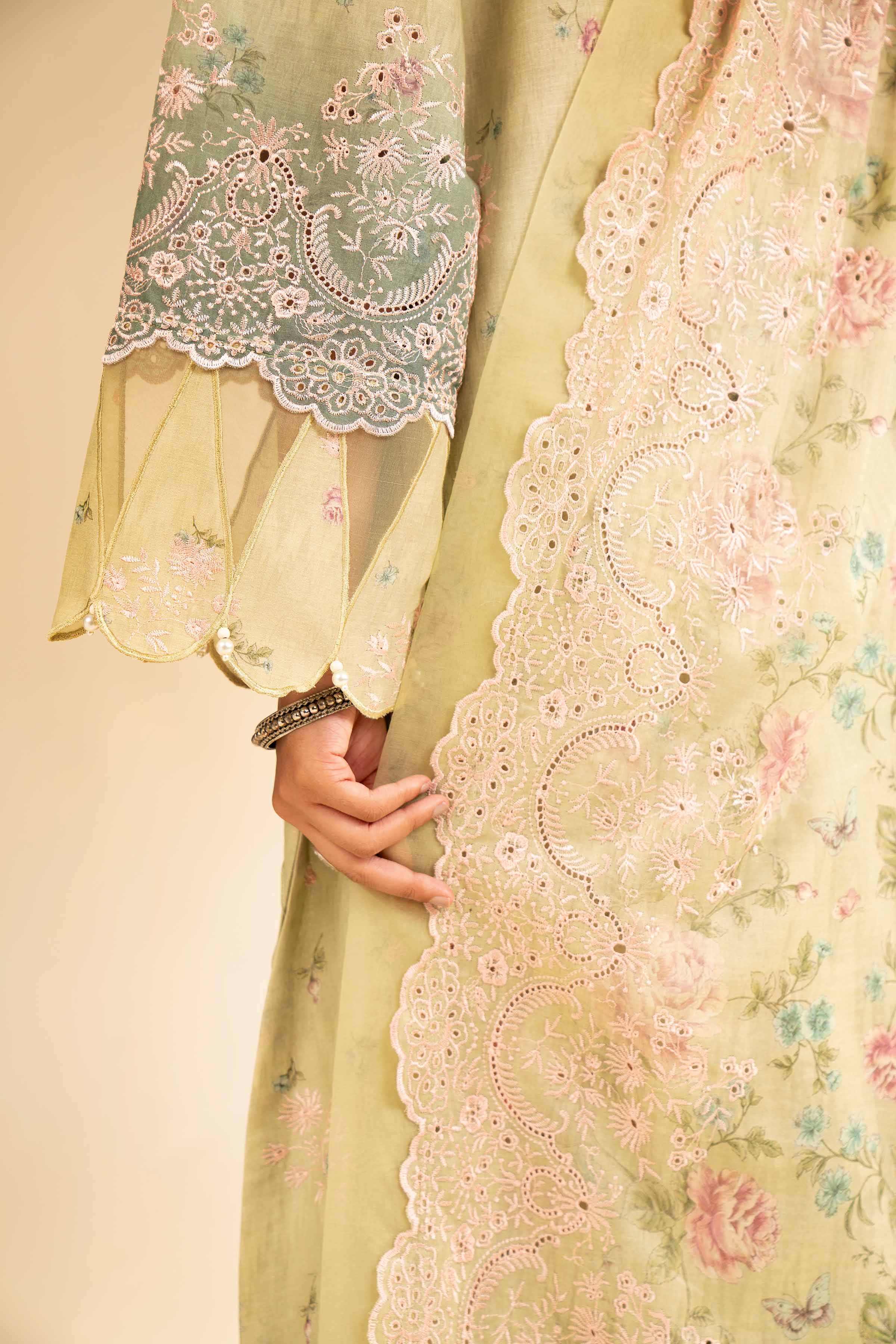 3 Piece - Digital Printed Embroidered Suit - 42501344 for Women - Unstitched Collection | Nishat | Shop Online