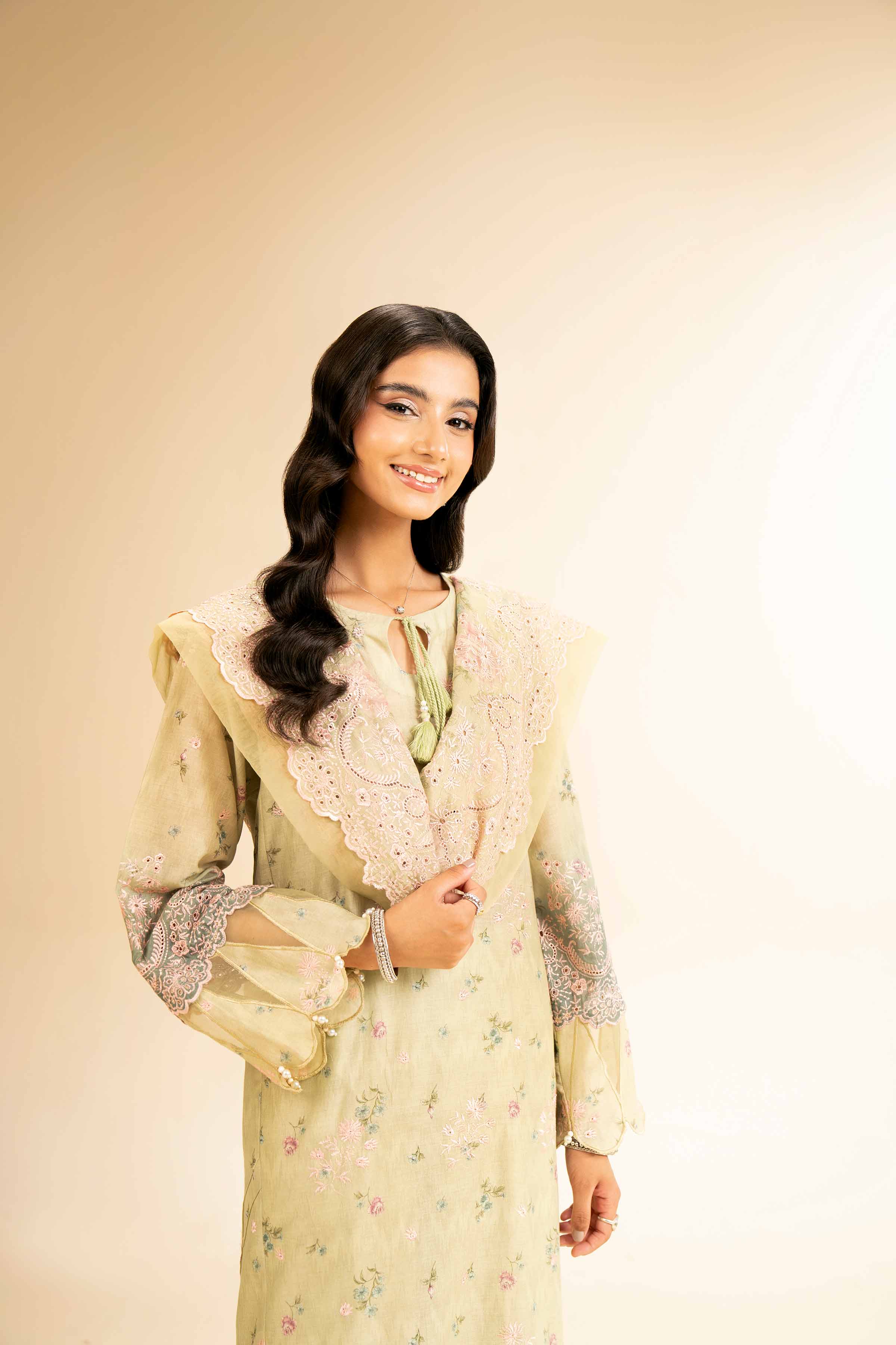 3 Piece - Digital Printed Embroidered Suit - 42501344 for Women - Unstitched Collection | Nishat | Shop Online