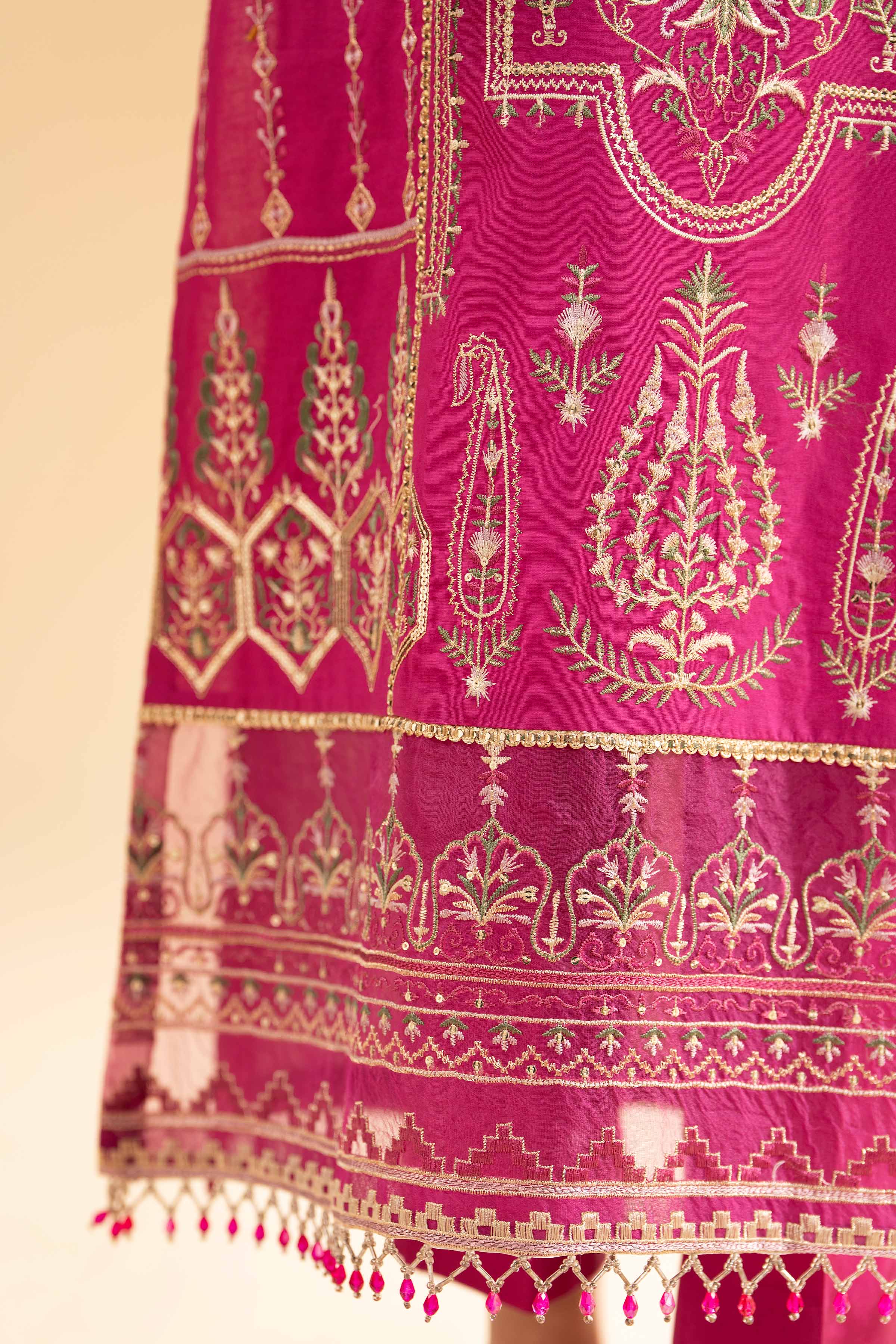 3 Piece - Dyed Embroidered Suit - 42501346 for Women - Unstitched Collection | Nishat | Shop Online