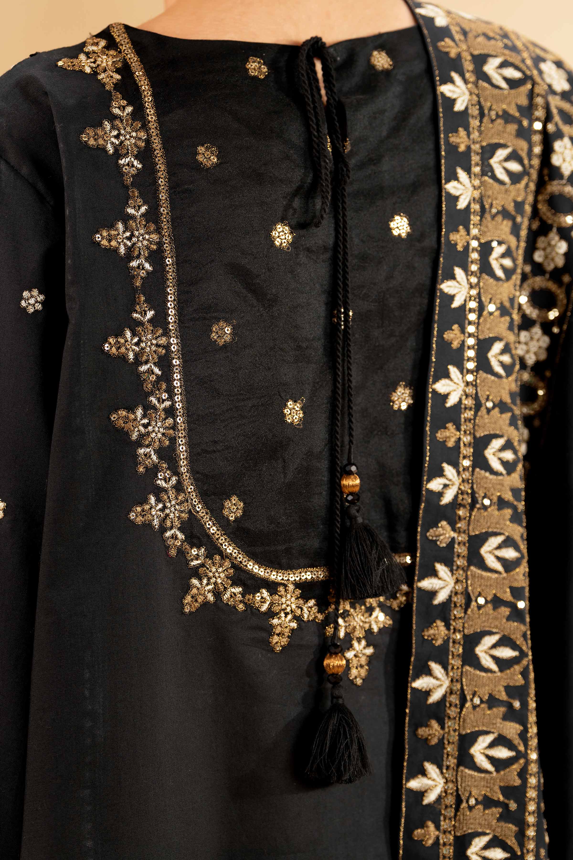 3 Piece - Dyed Embroidered Suit - 42501348 for Women - Unstitched Collection | Nishat | Shop Online
