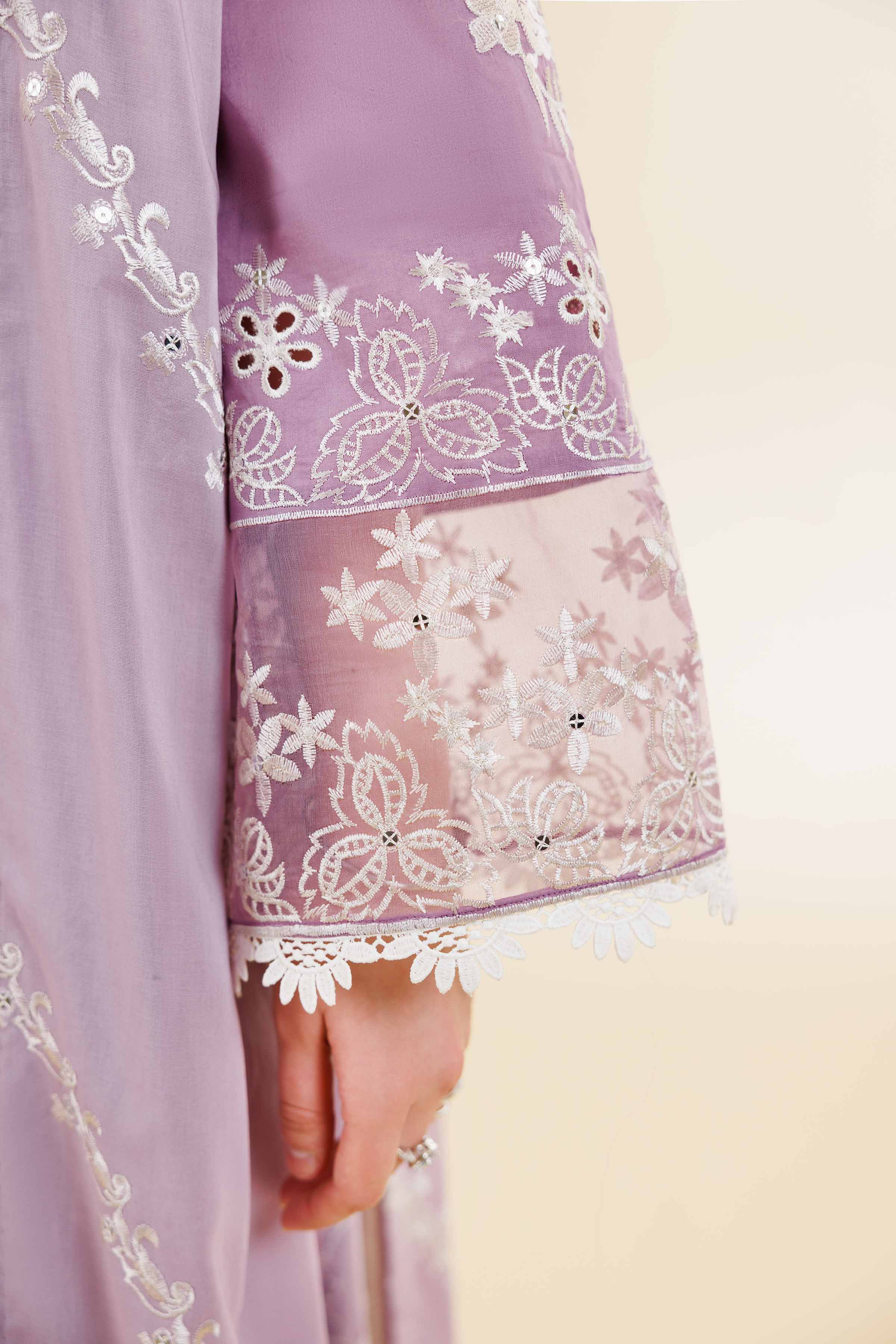 3 Piece - Dyed Embroidered Suit - 42501351 for Women - Unstitched Collection | Nishat | Shop Online