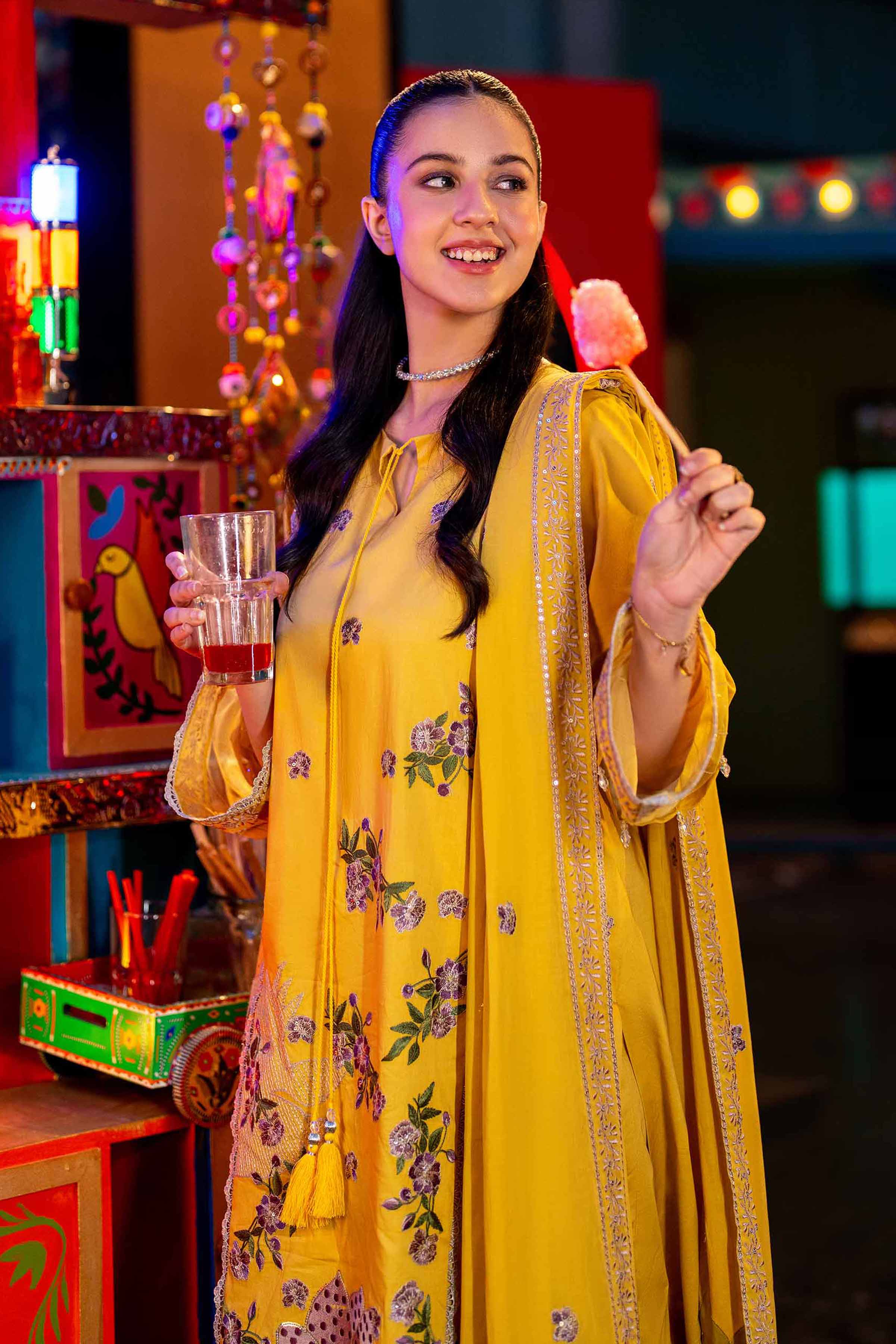 3 Piece - Dyed Embroidered Suit - 42501352 for Women - Unstitched Collection | Nishat | Shop Online