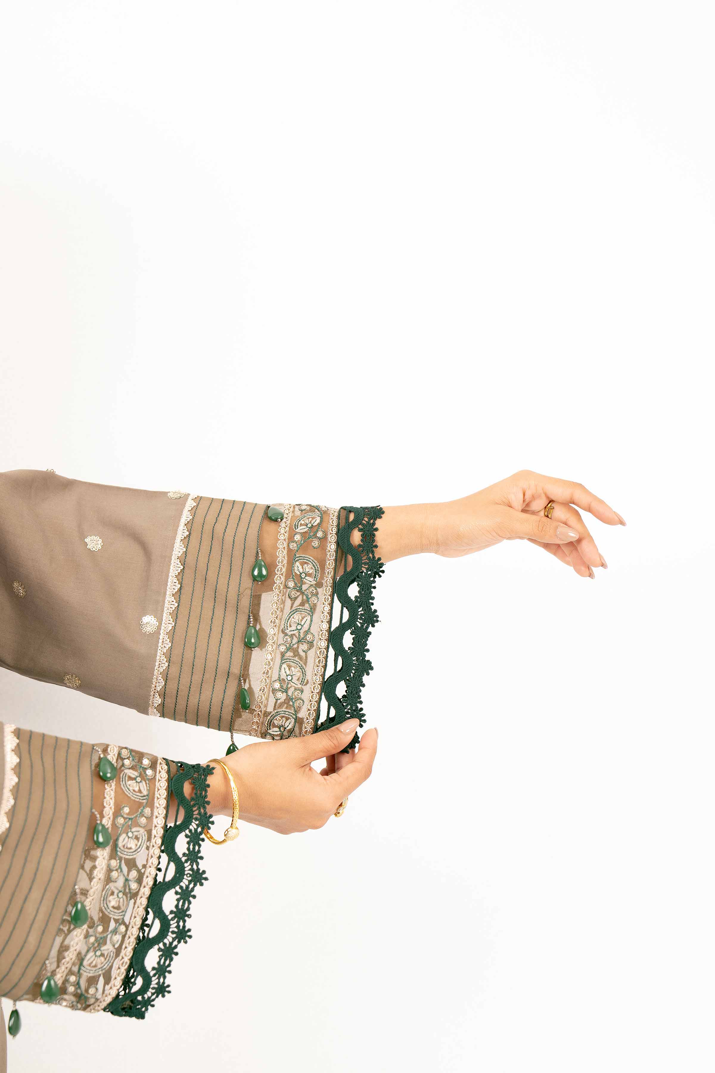 3 Piece - Dyed Embroidered Suit - 42501353 for Women - Unstitched Collection | Nishat | Shop Online