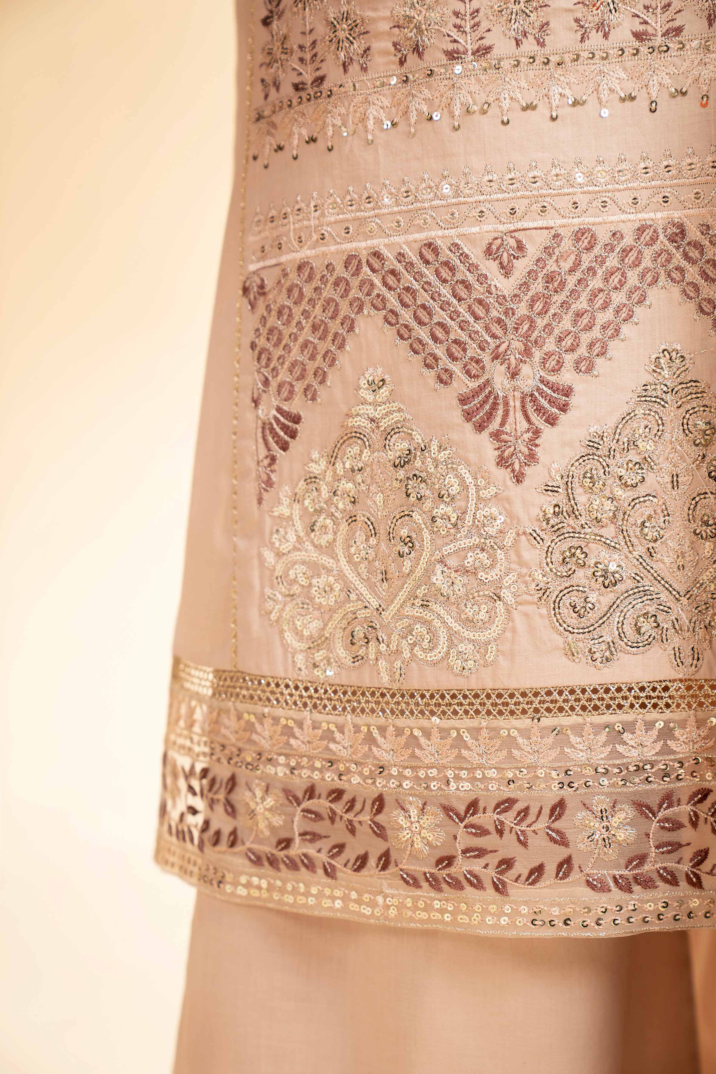 3 Piece - Dyed Embroidered Suit - 42501354 for Women - Unstitched Collection | Nishat | Shop Online