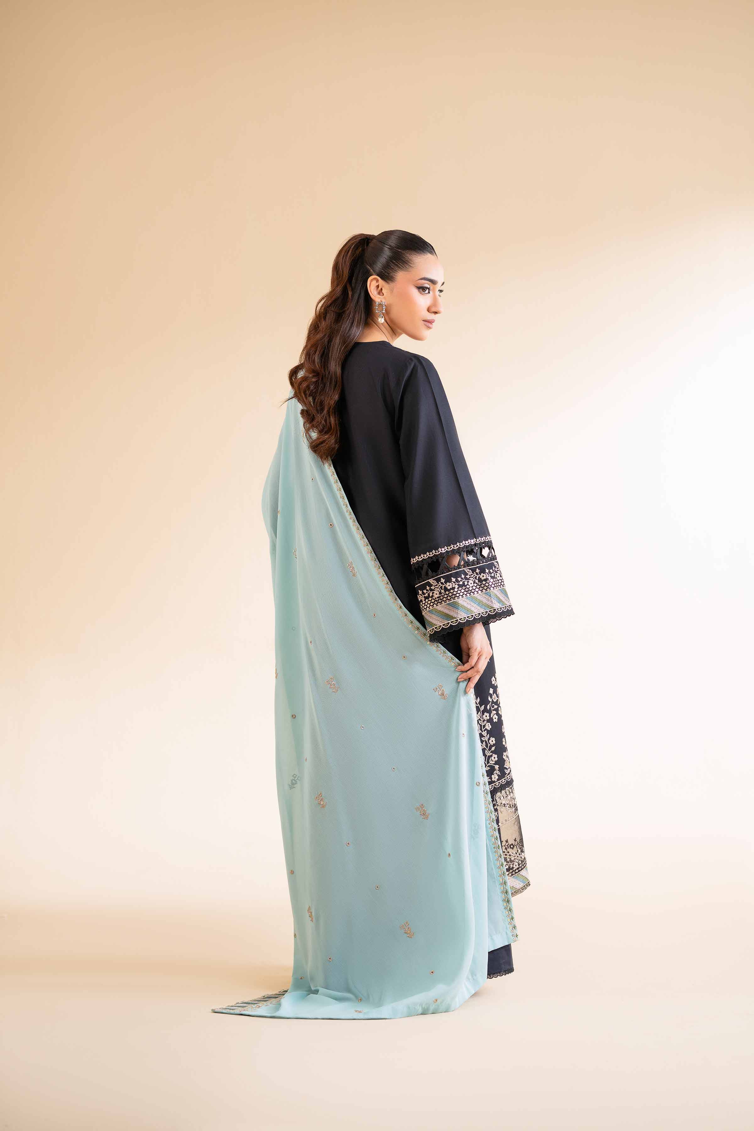 3 Piece - Dyed Embroidered Suit - 42501355 for Women - Unstitched Collection | Nishat | Shop Online