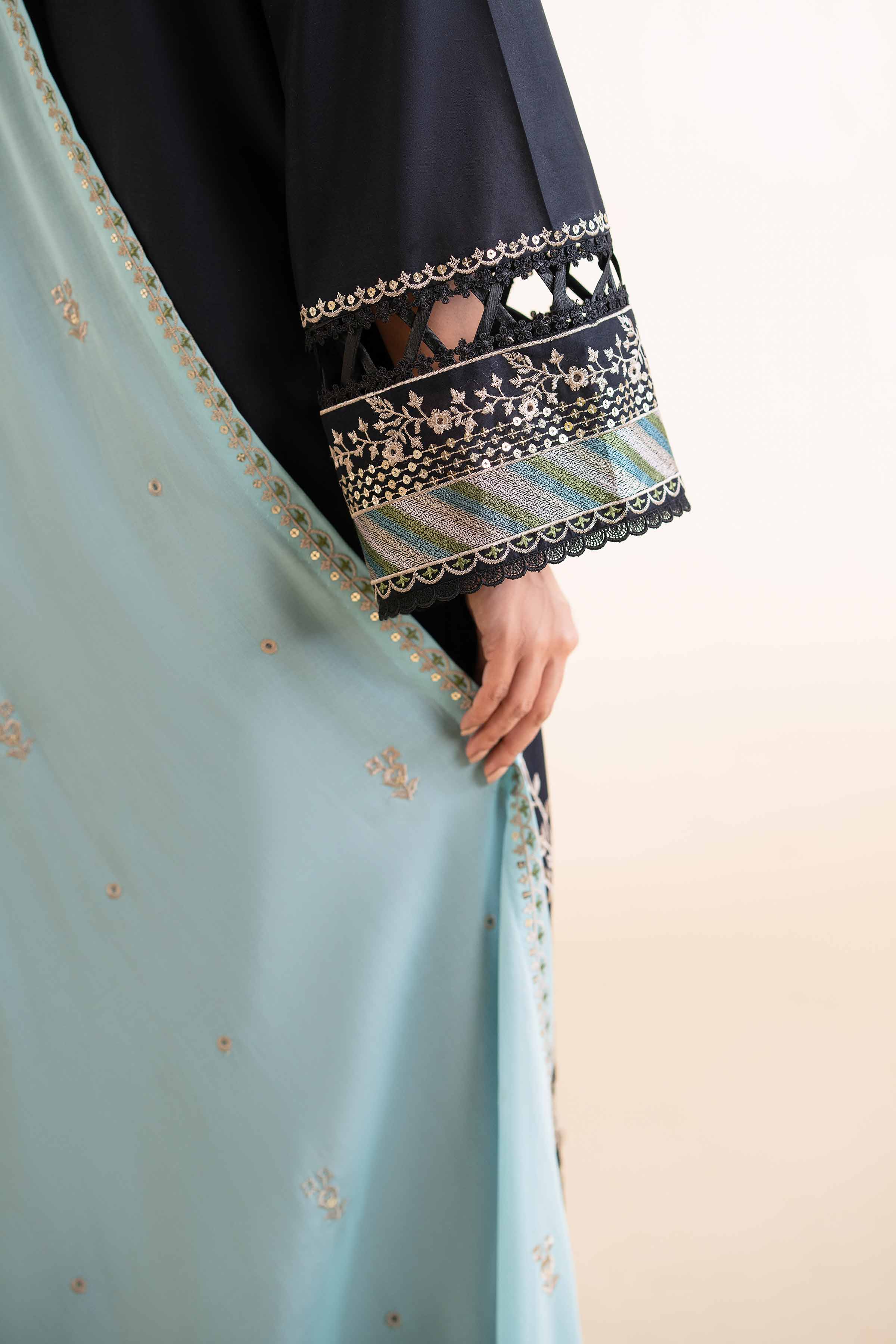 3 Piece - Dyed Embroidered Suit - 42501355 for Women - Unstitched Collection | Nishat | Shop Online