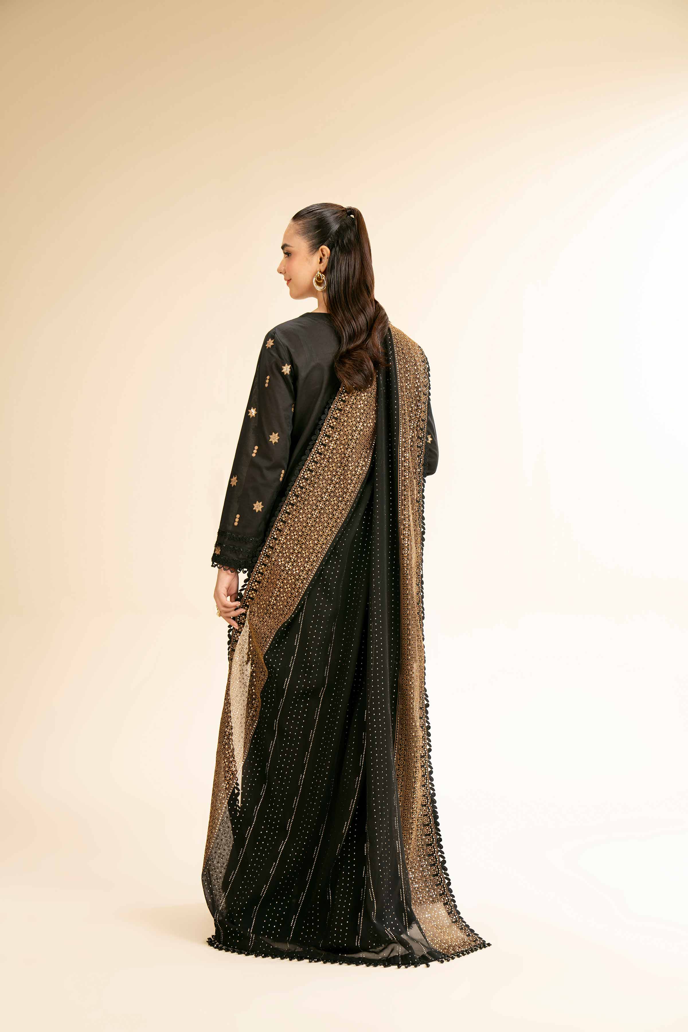 3 Piece - Embellished Suit - 42501367 for Women - Unstitched Collection | Nishat | Shop Online