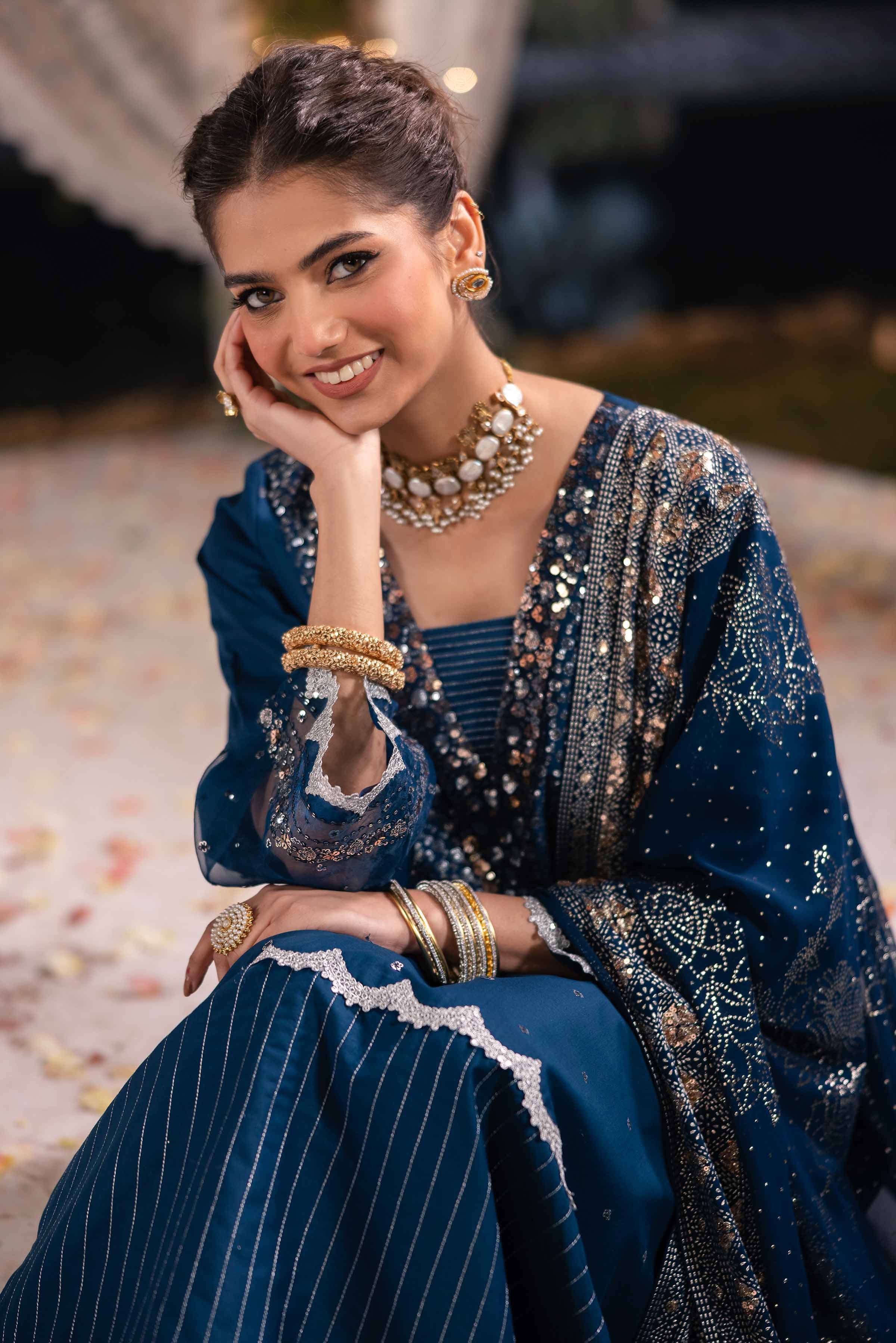 3 Piece - Embellished Suit - 42501368 for Women - Unstitched Collection | Nishat | Shop Online