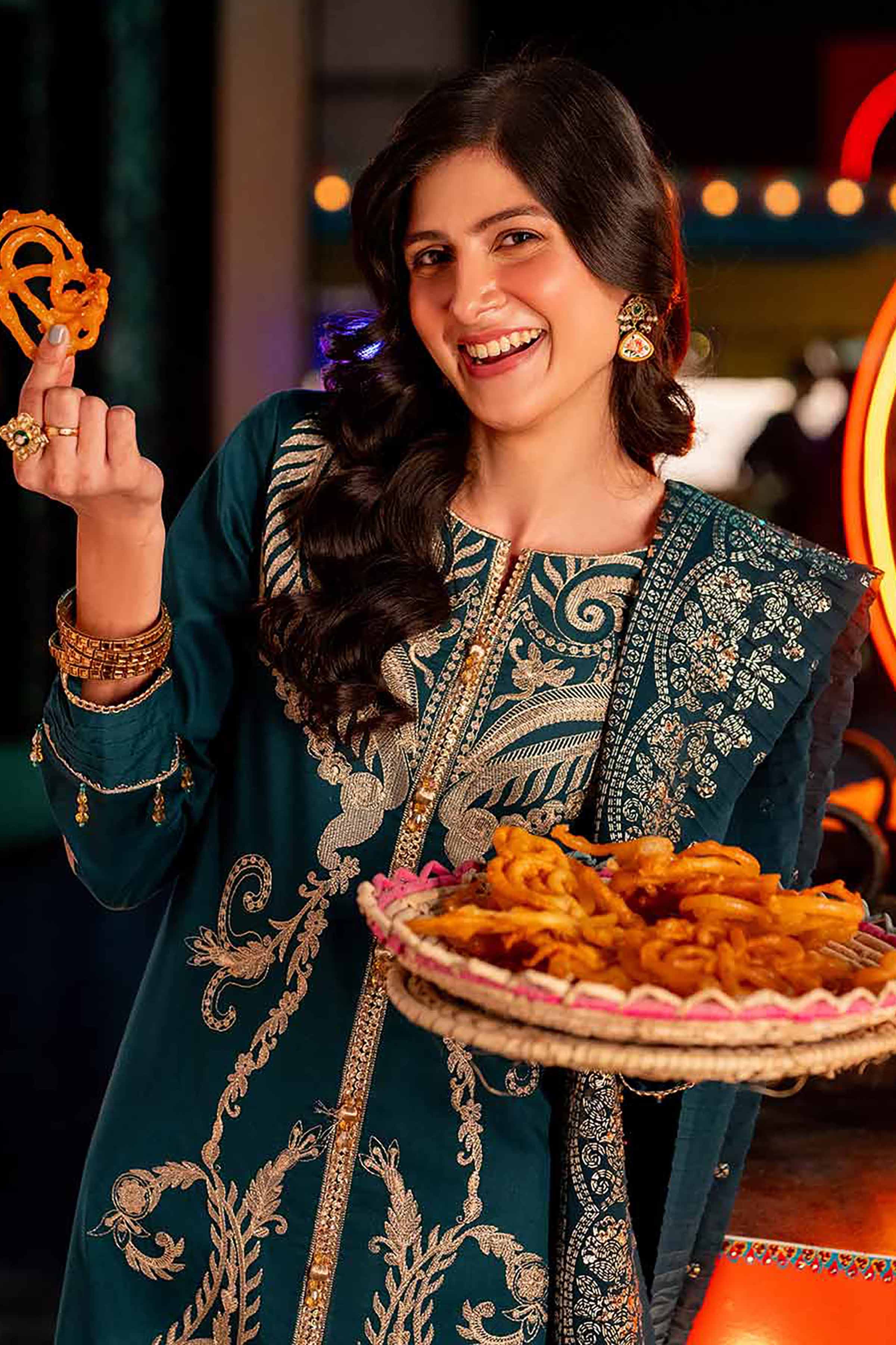 3 Piece - Embellished Suit - 42501371 for Women - Unstitched Collection | Nishat | Shop Online
