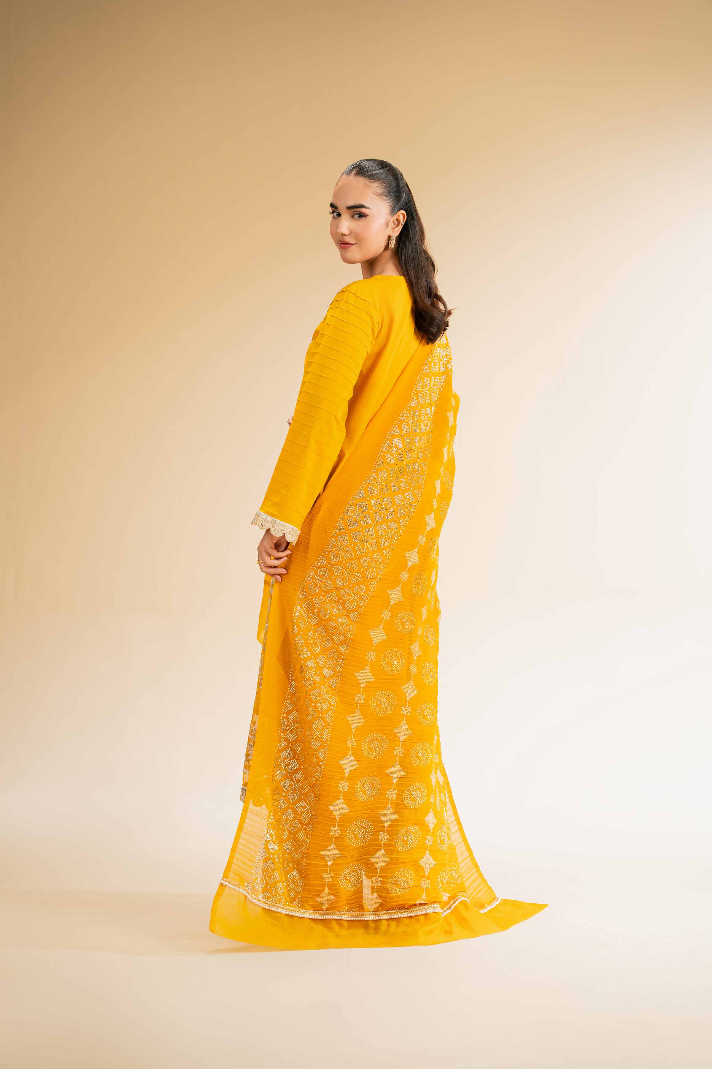 3 Piece - Embellished Suit - 42501372 for Women - Unstitched Collection | Nishat | Shop Online