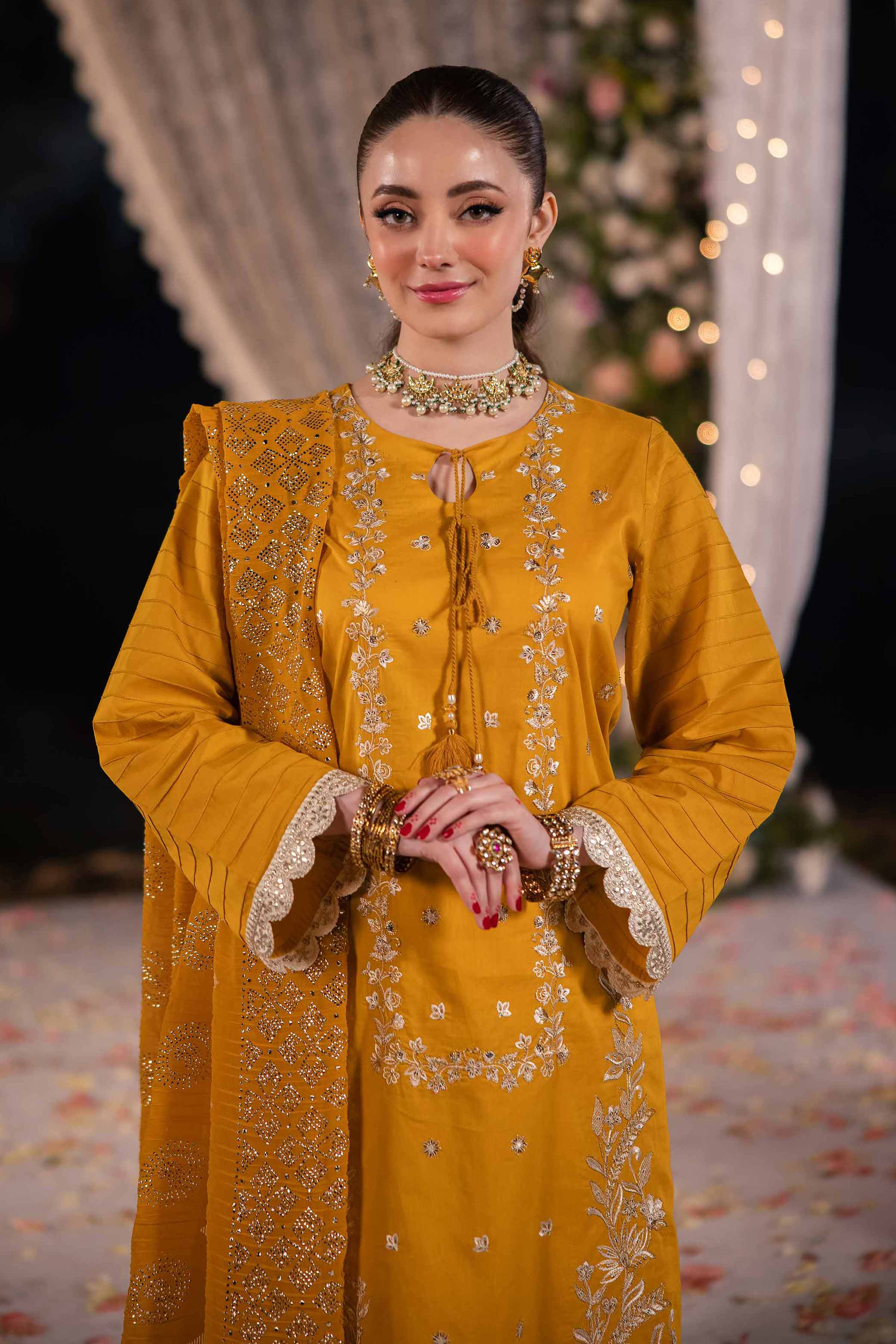 3 Piece - Embellished Suit - 42501372 for Women - Unstitched Collection | Nishat | Shop Online