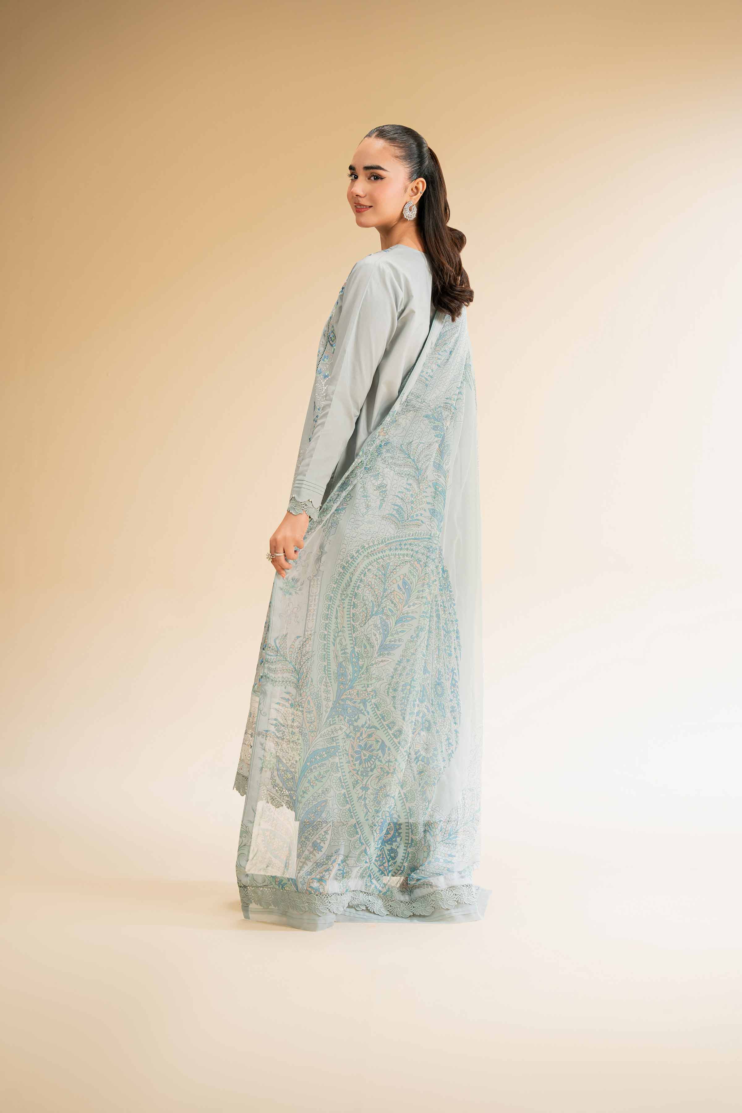 3 Piece - Embroidered Suit - 42501377 for Women - Unstitched Collection | Nishat | Shop Online