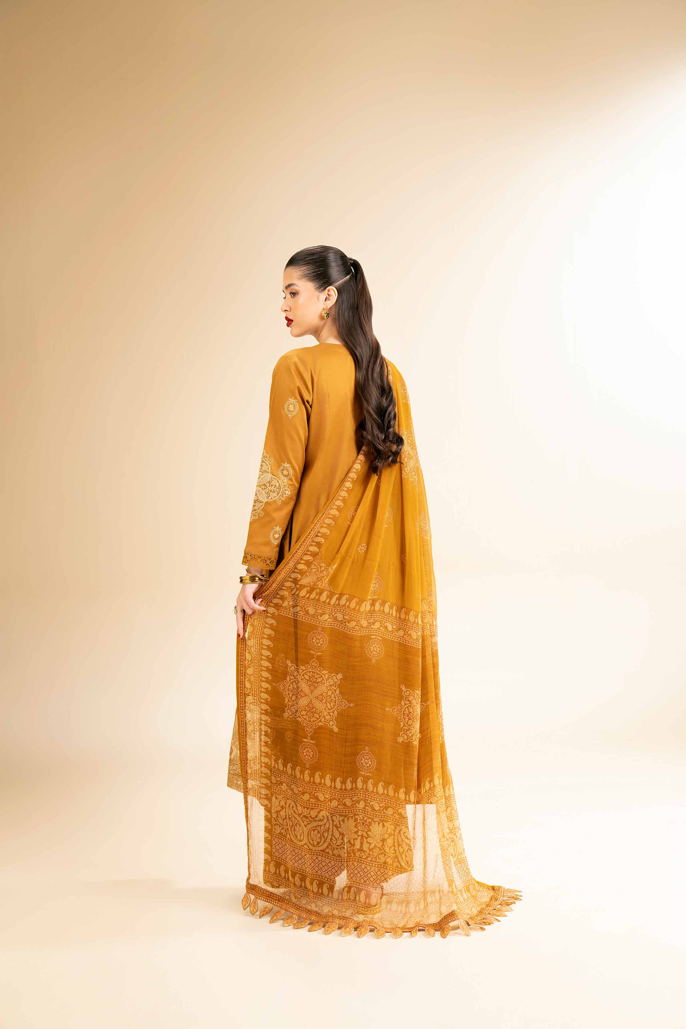 3 Piece - Embroidered Suit - 42501381 for Women - Unstitched Collection | Nishat | Shop Online
