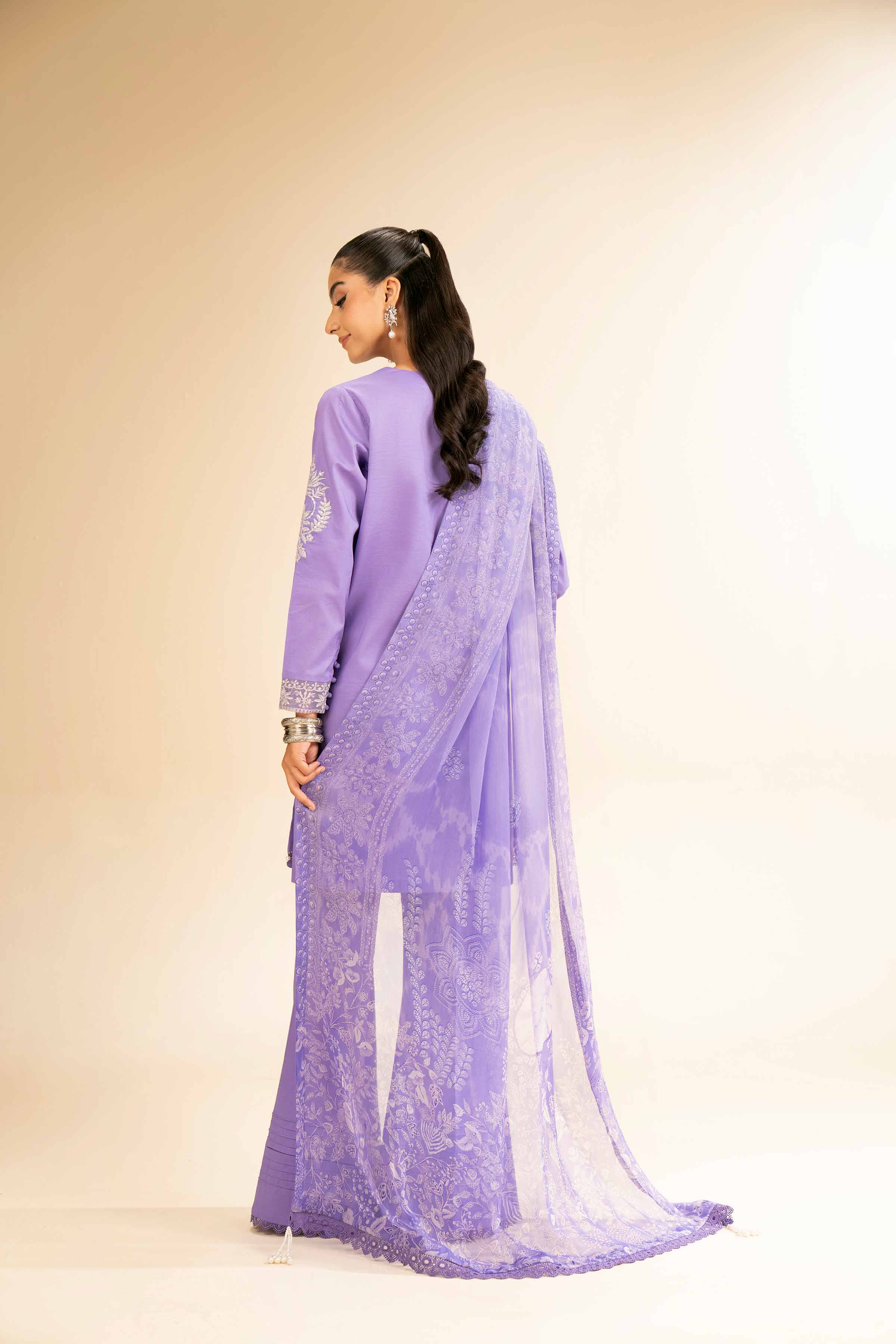 3 Piece - Embroidered Suit - 42501382 for Women - Unstitched Collection | Nishat | Shop Online