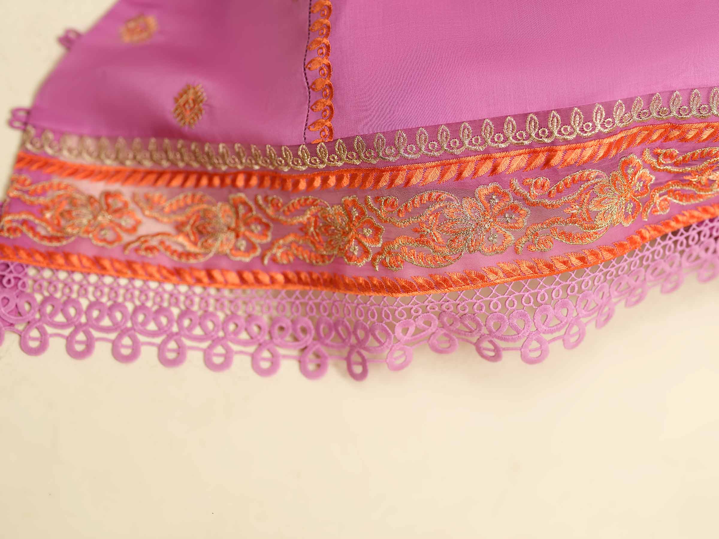3 Piece - Embroidered Suit - 42501383 for Women - Unstitched Collection | Nishat | Shop Online