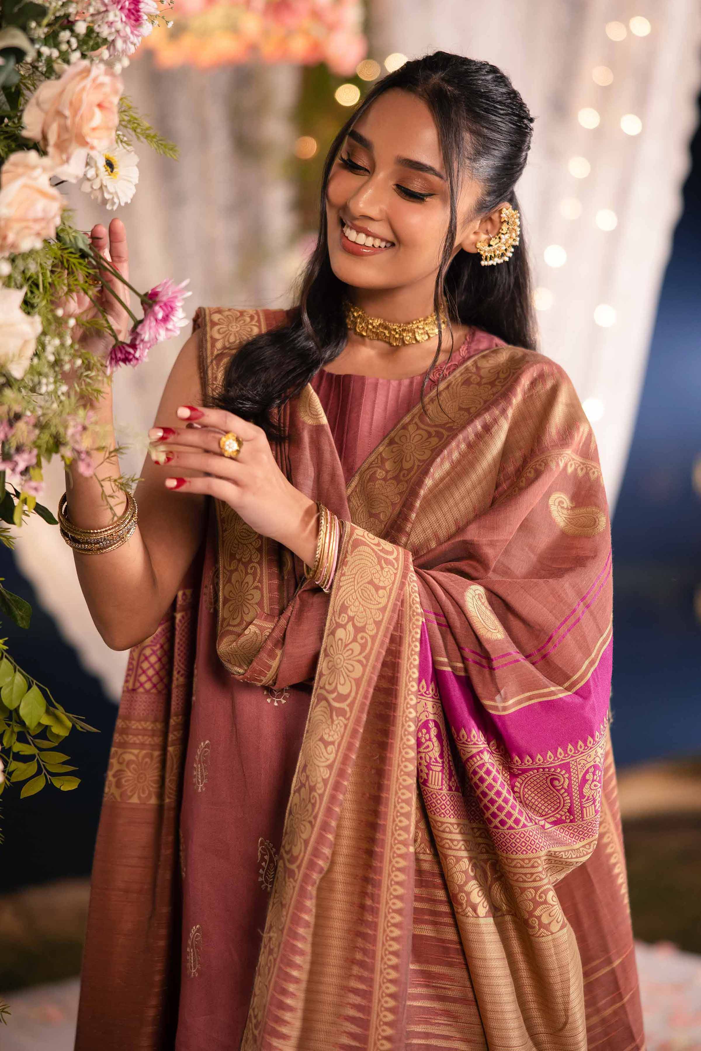 3 Piece - Embroidered Suit - 42501387 for Women - Unstitched Collection | Nishat | Shop Online