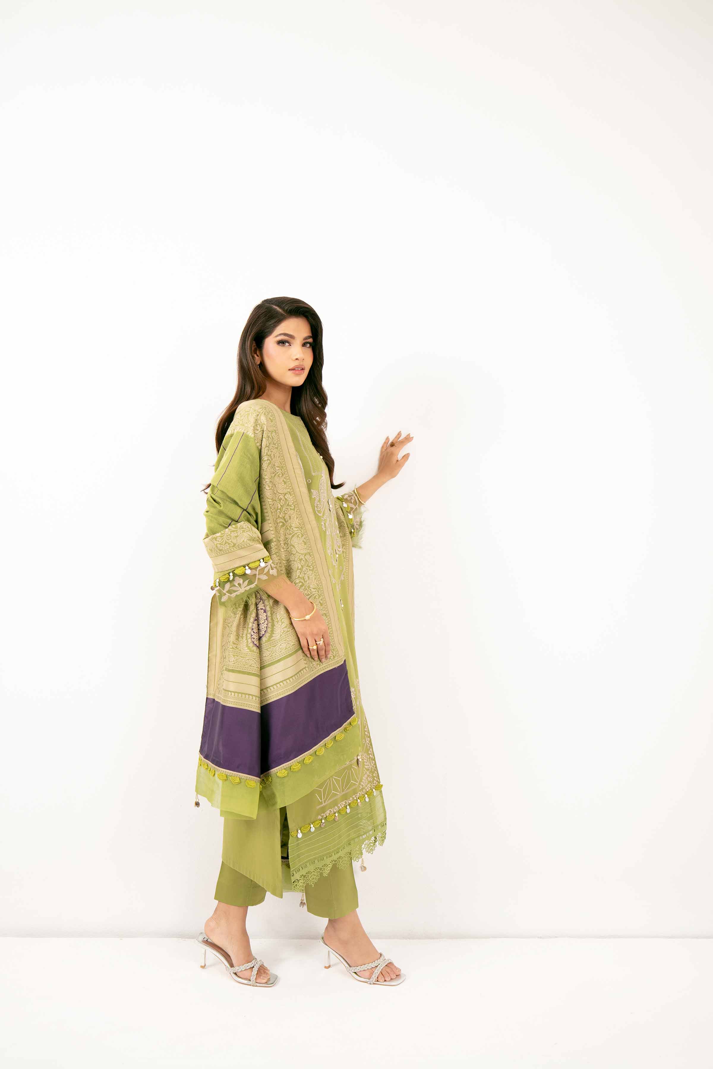 3 Piece - Embroidered Suit - 42501391 for Women - Unstitched Collection | Nishat | Shop Online