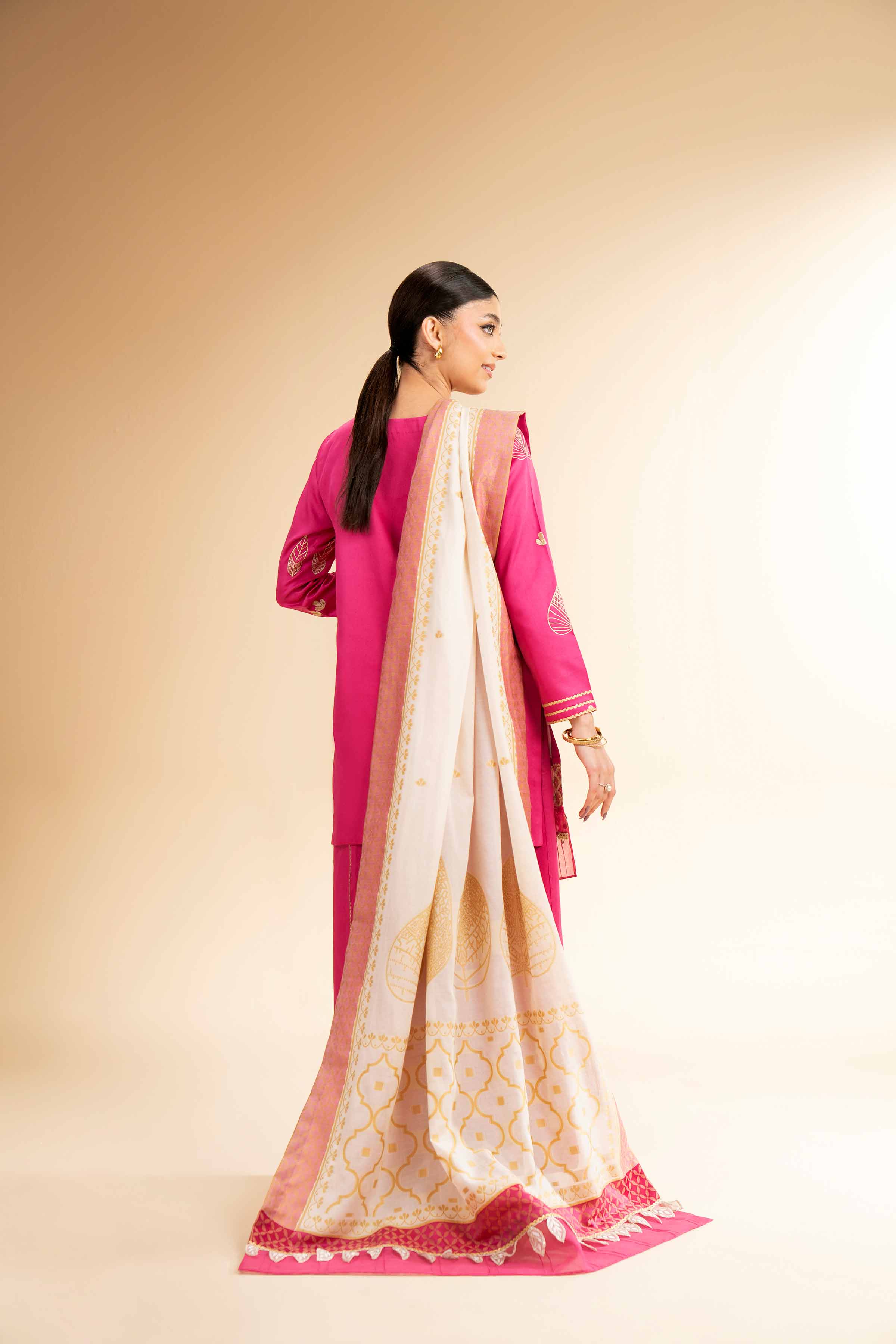 3 Piece - Embroidered Suit - 42501392 for Women - Unstitched Collection | Nishat | Shop Online