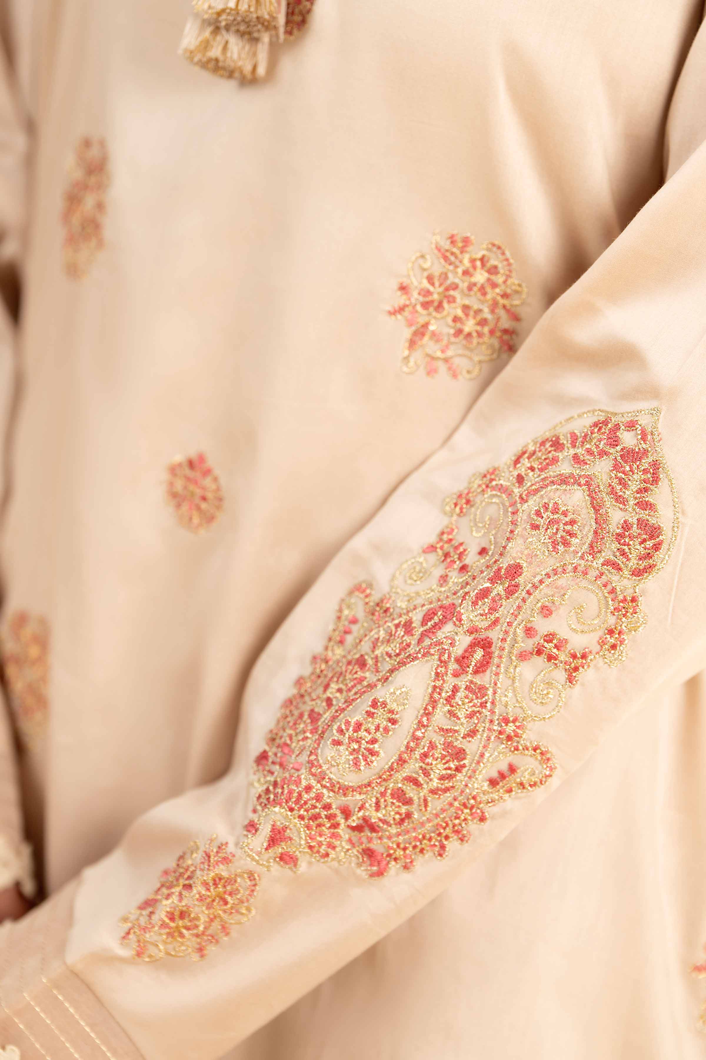 3 Piece - Embroidered Suit - 42501395 for Women - Unstitched Collection | Nishat | Shop Online