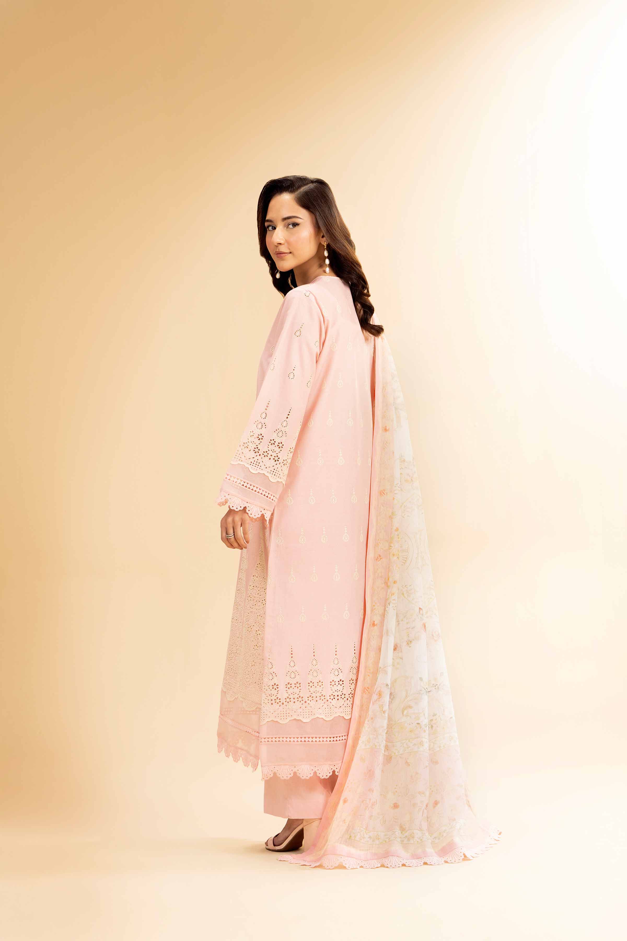 3 Piece - Embroidered Suit - 42501406 for Women - Unstitched Collection | Nishat | Shop Online