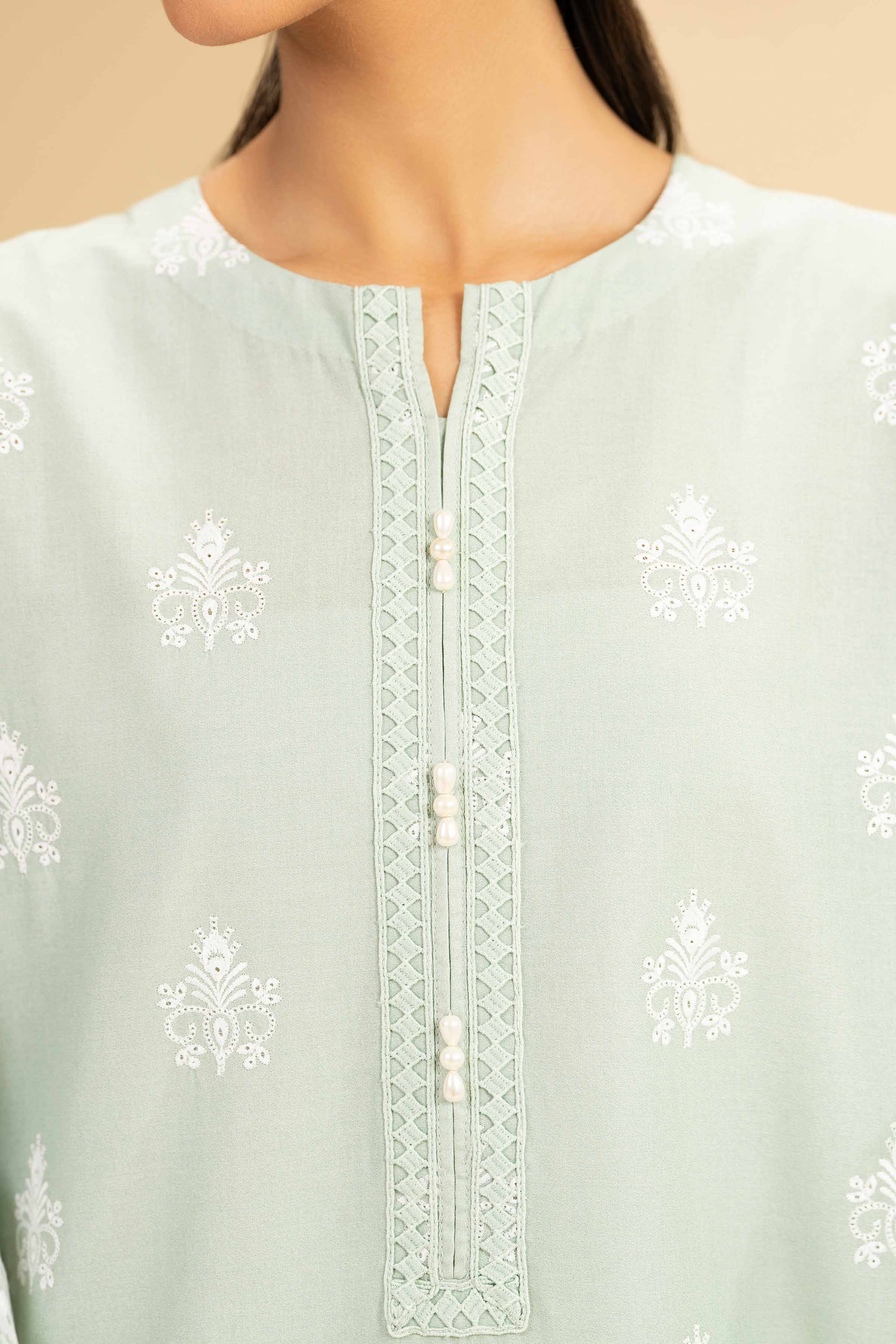 3 Piece - Embroidered Suit - 42501410 for Women - Unstitched Collection | Nishat | Shop Online