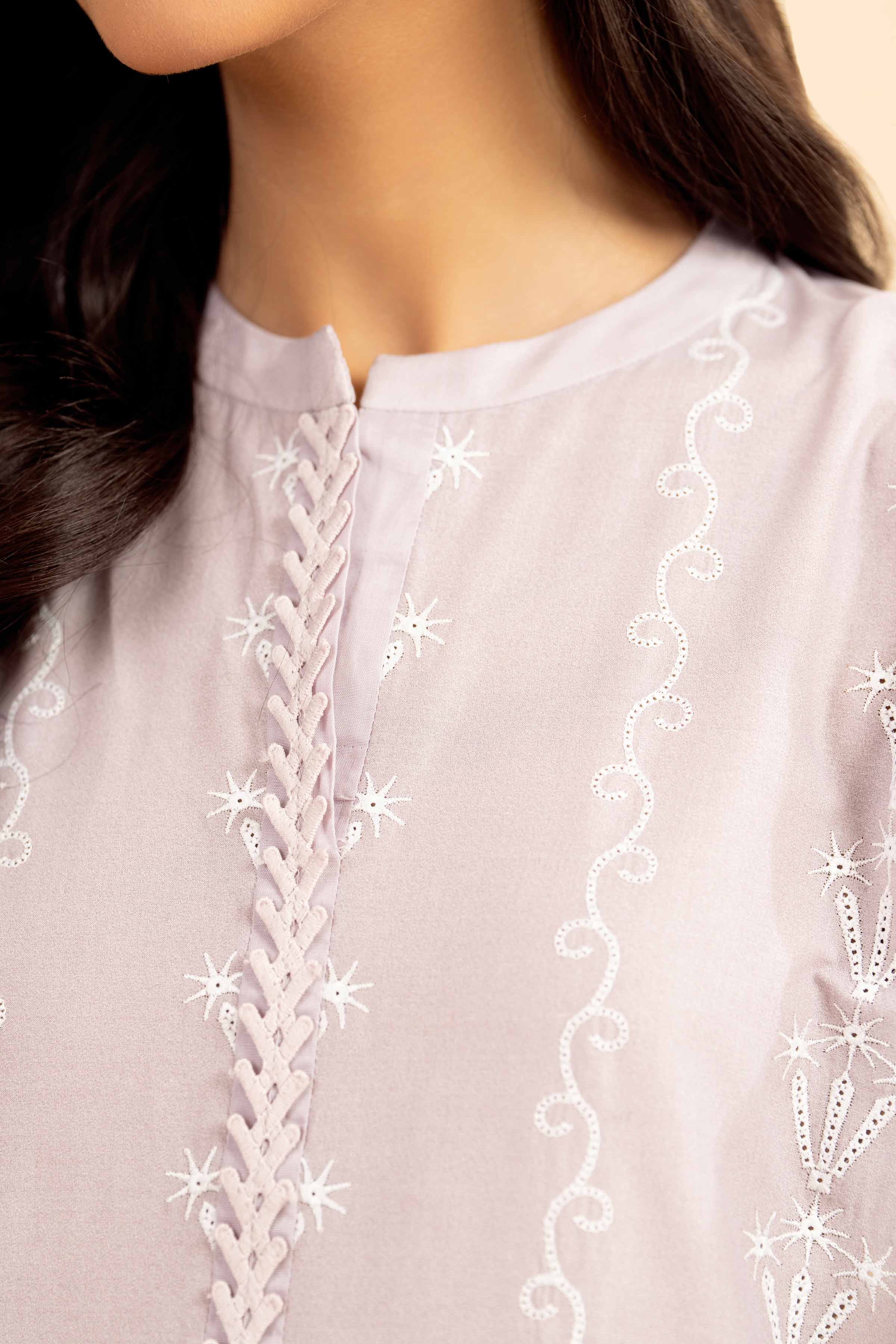 3 Piece - Embroidered Suit - 42501411 for Women - Unstitched Collection | Nishat | Shop Online