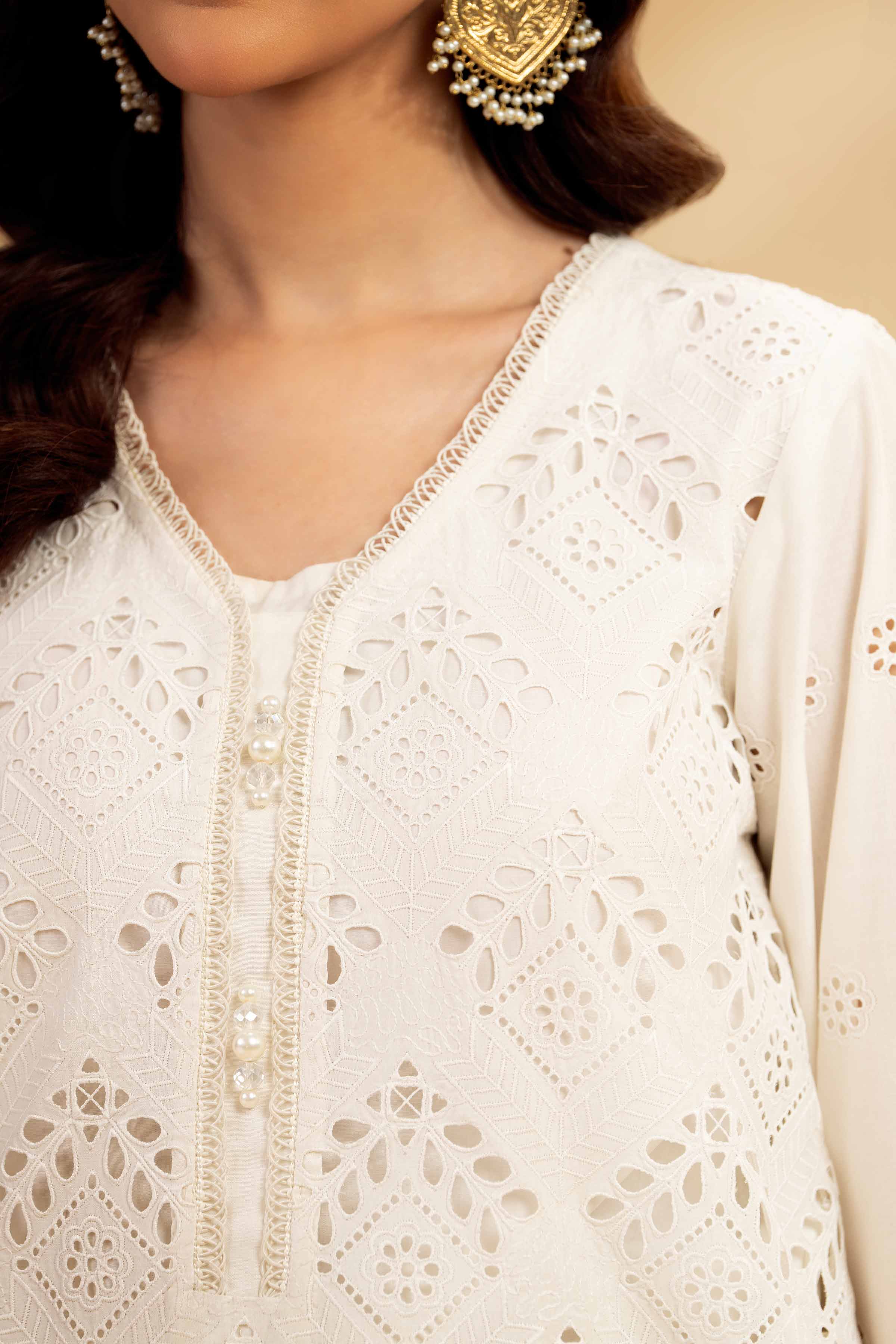 3 Piece - Embroidered Suit - 42501413 for Women - Unstitched Collection | Nishat | Shop Online
