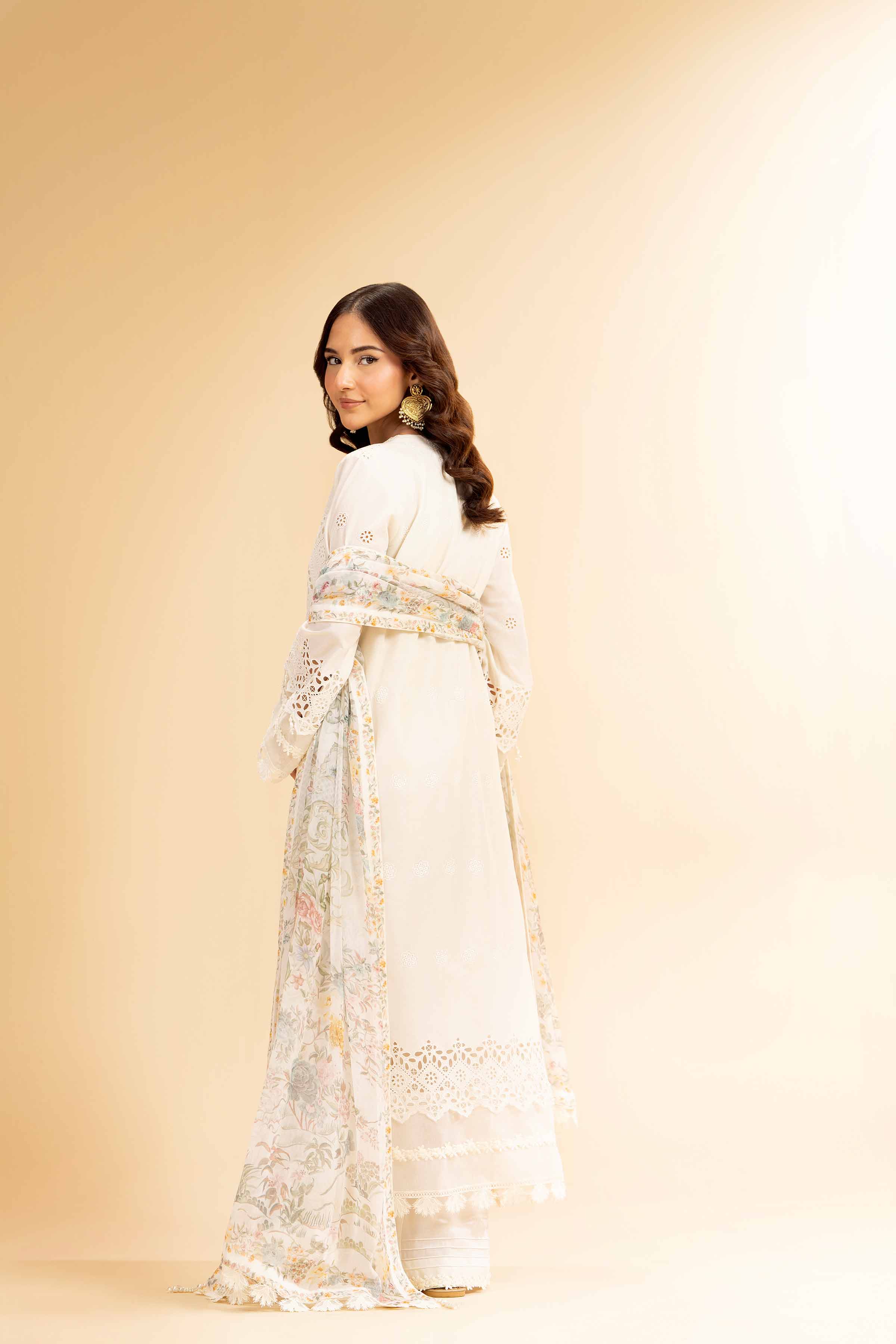 3 Piece - Embroidered Suit - 42501413 for Women - Unstitched Collection | Nishat | Shop Online