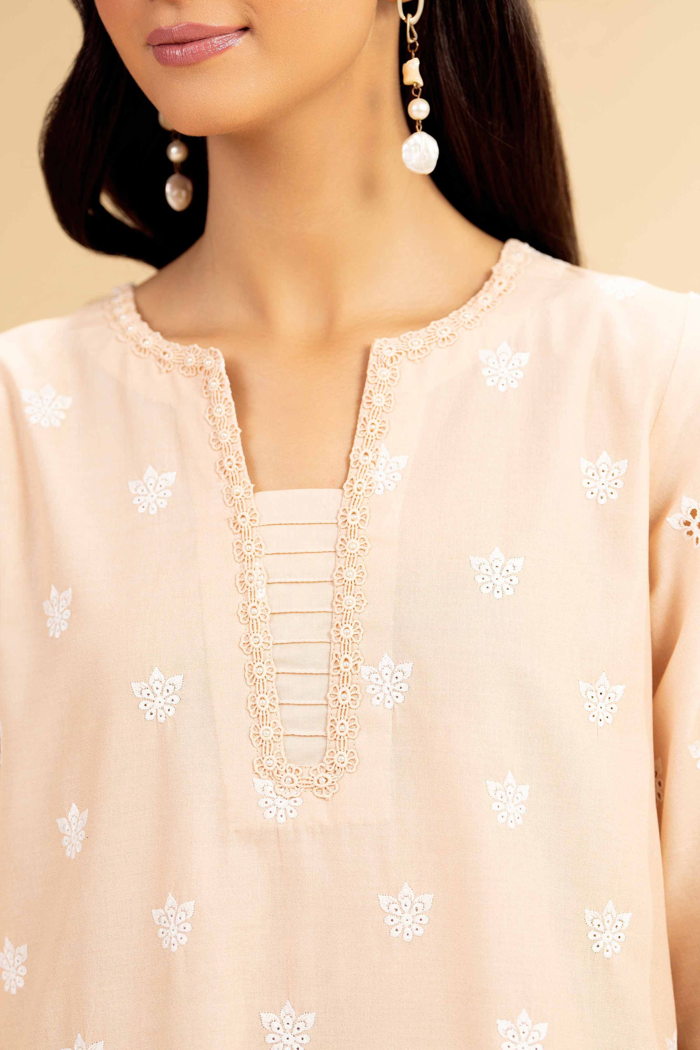 3 Piece - Embroidered Suit - 42501414 for Women - Unstitched Collection | Nishat | Shop Online